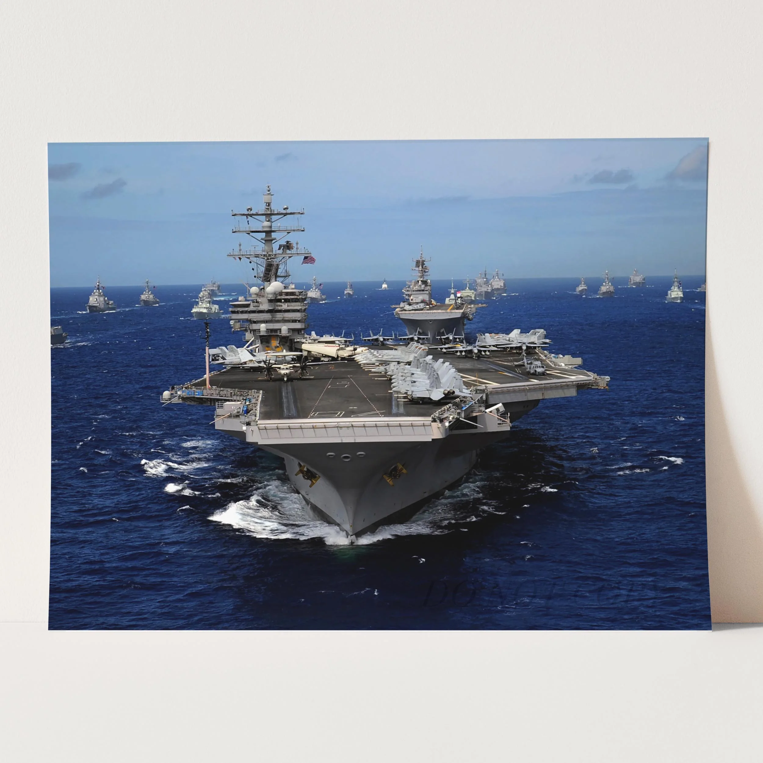 USS Ronald Reagan Aircraft Carrier - Image 5
