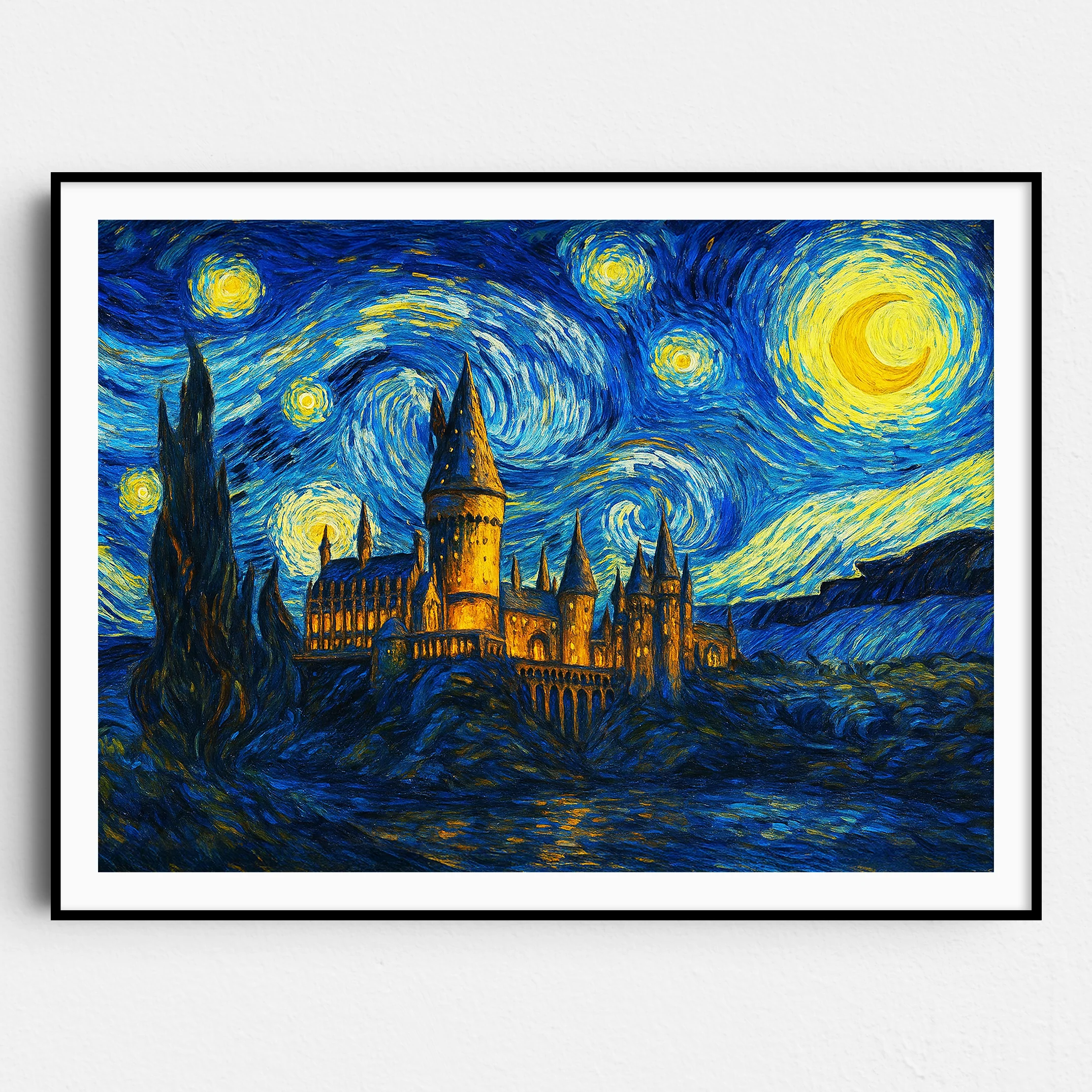 Van Gogh Magic School For Witches And Wizards