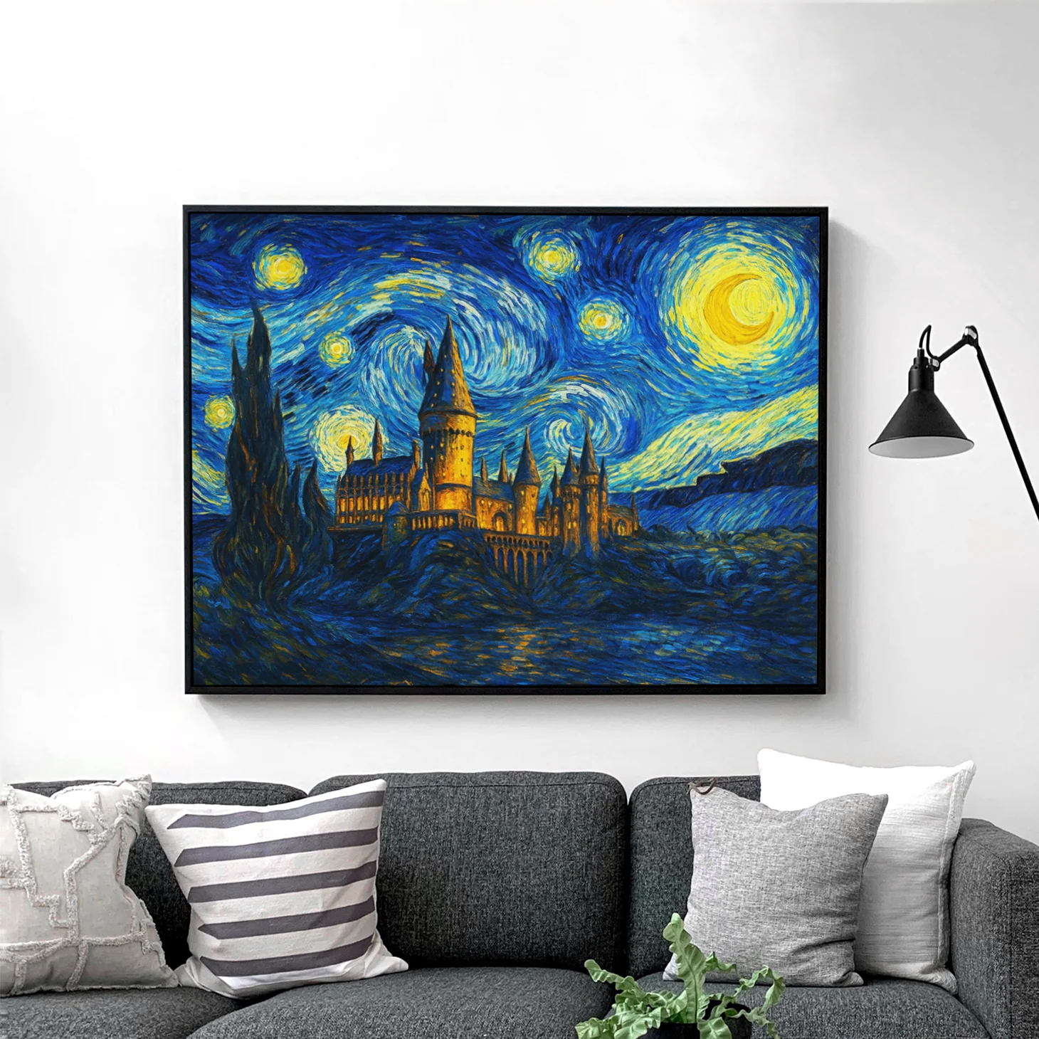 Van Gogh Magic School For Witches And Wizards - Image 2