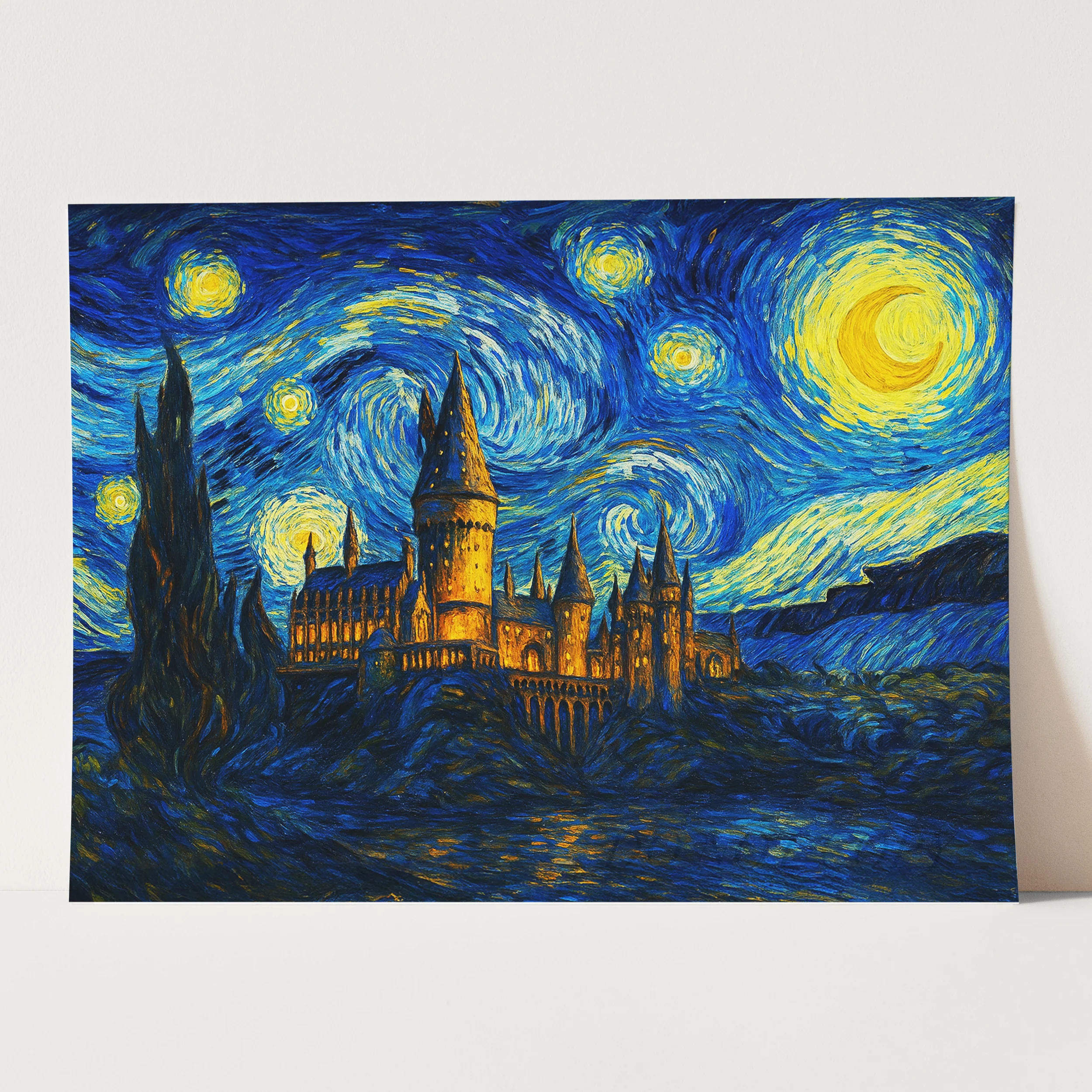 Van Gogh Magic School For Witches And Wizards - Image 3