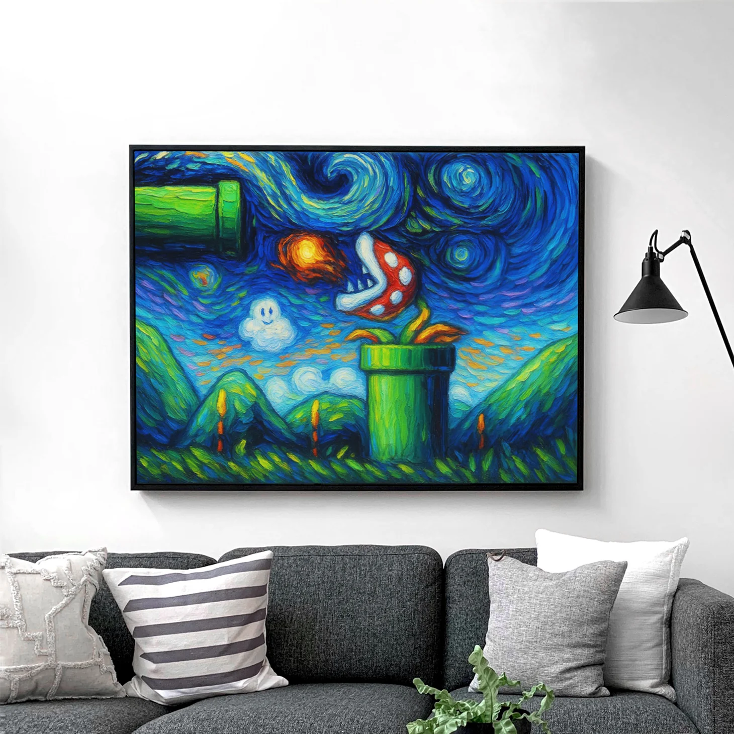 Van Gogh Super Mario - Image 2