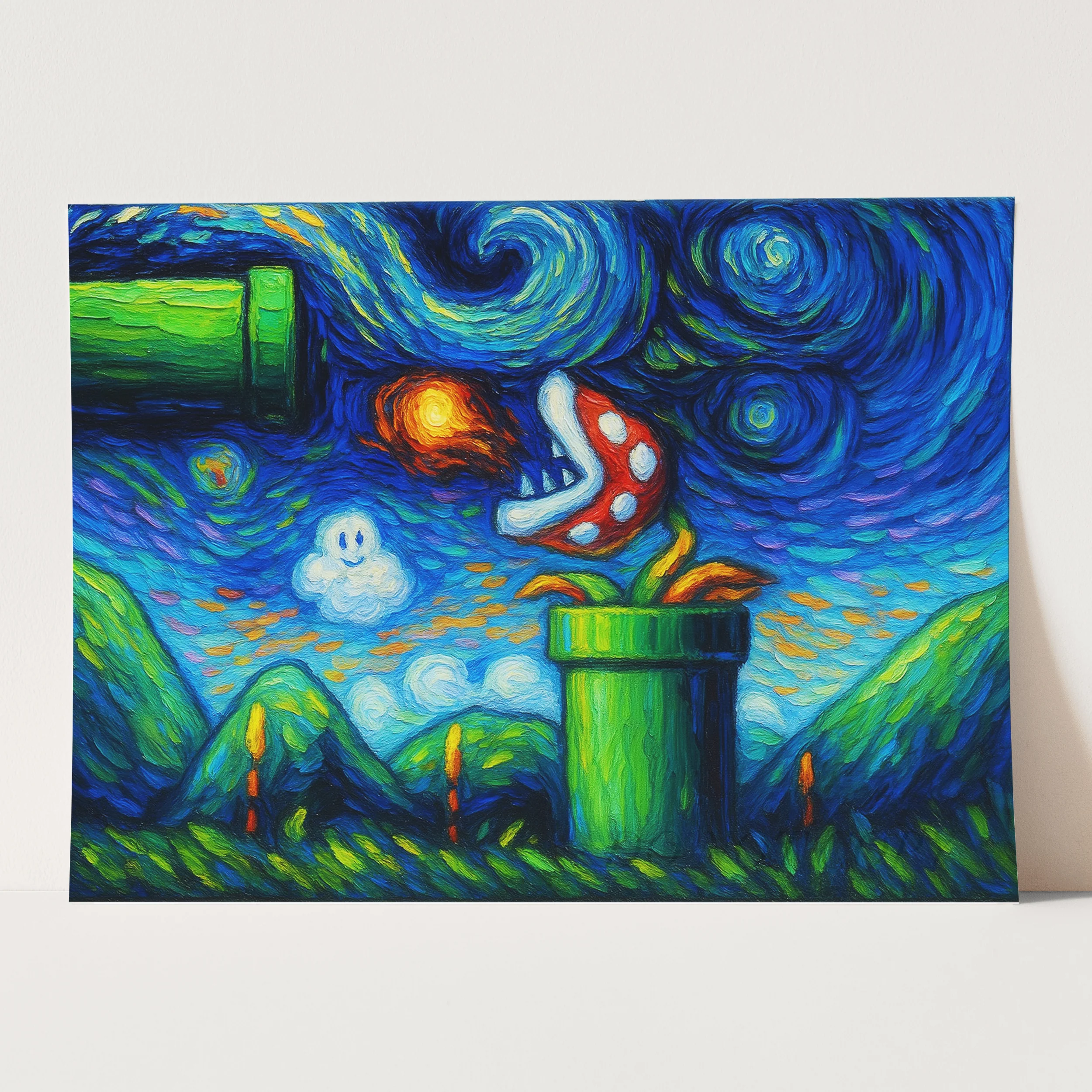 Van Gogh Super Mario - Image 3