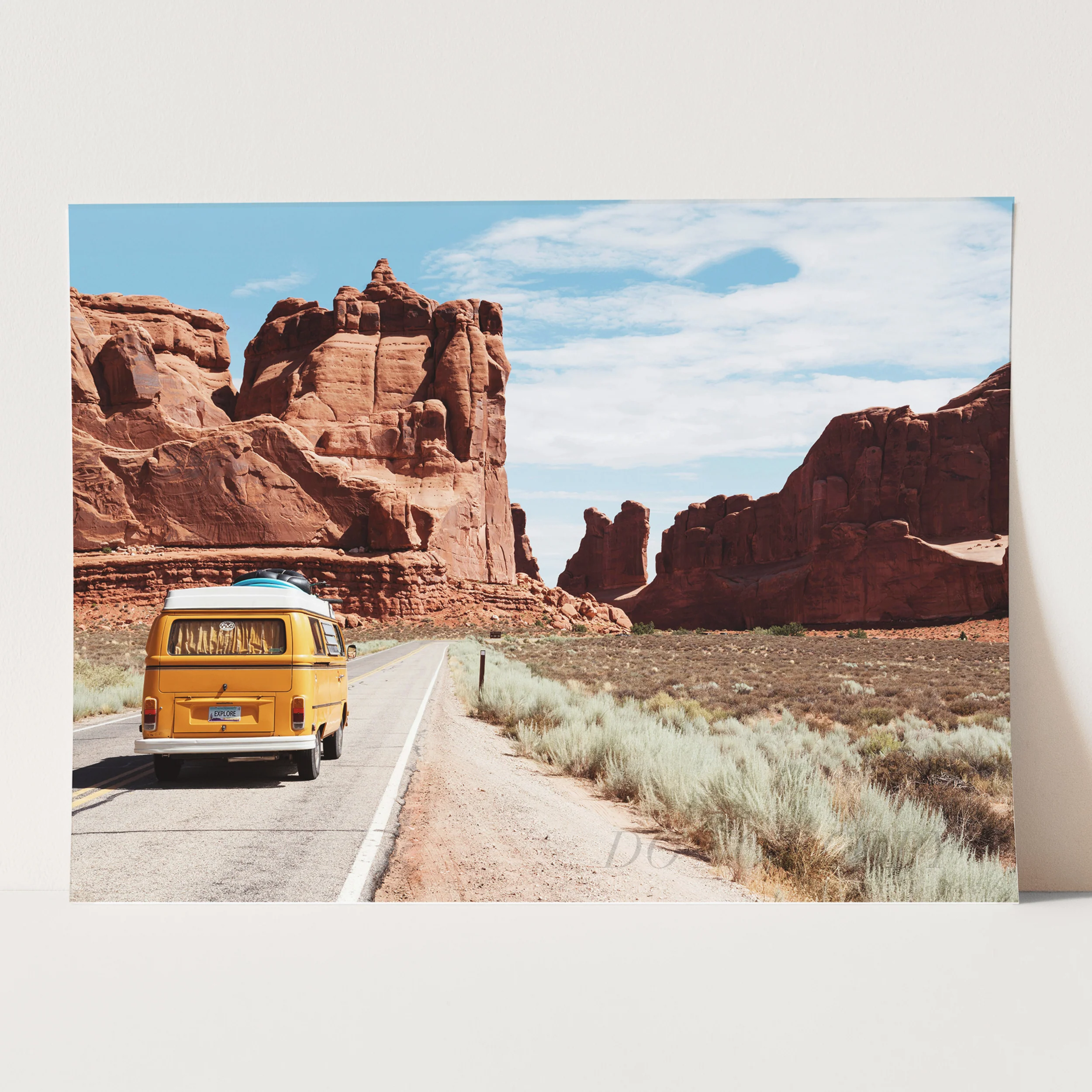 Van In the Desert - Image 3