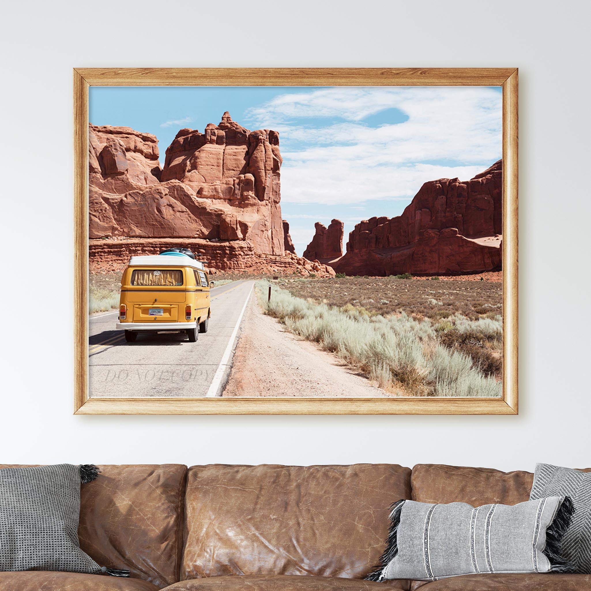 Van in the Desert - Image 2