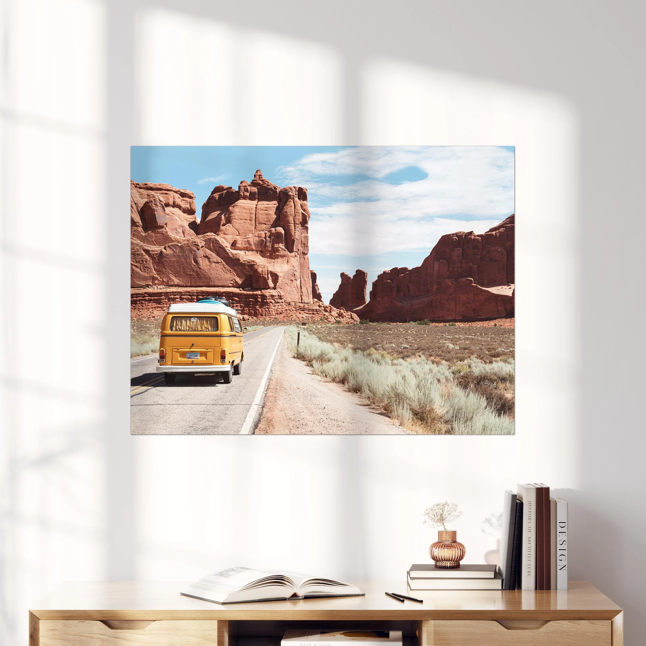 Van in the Desert - Image 3