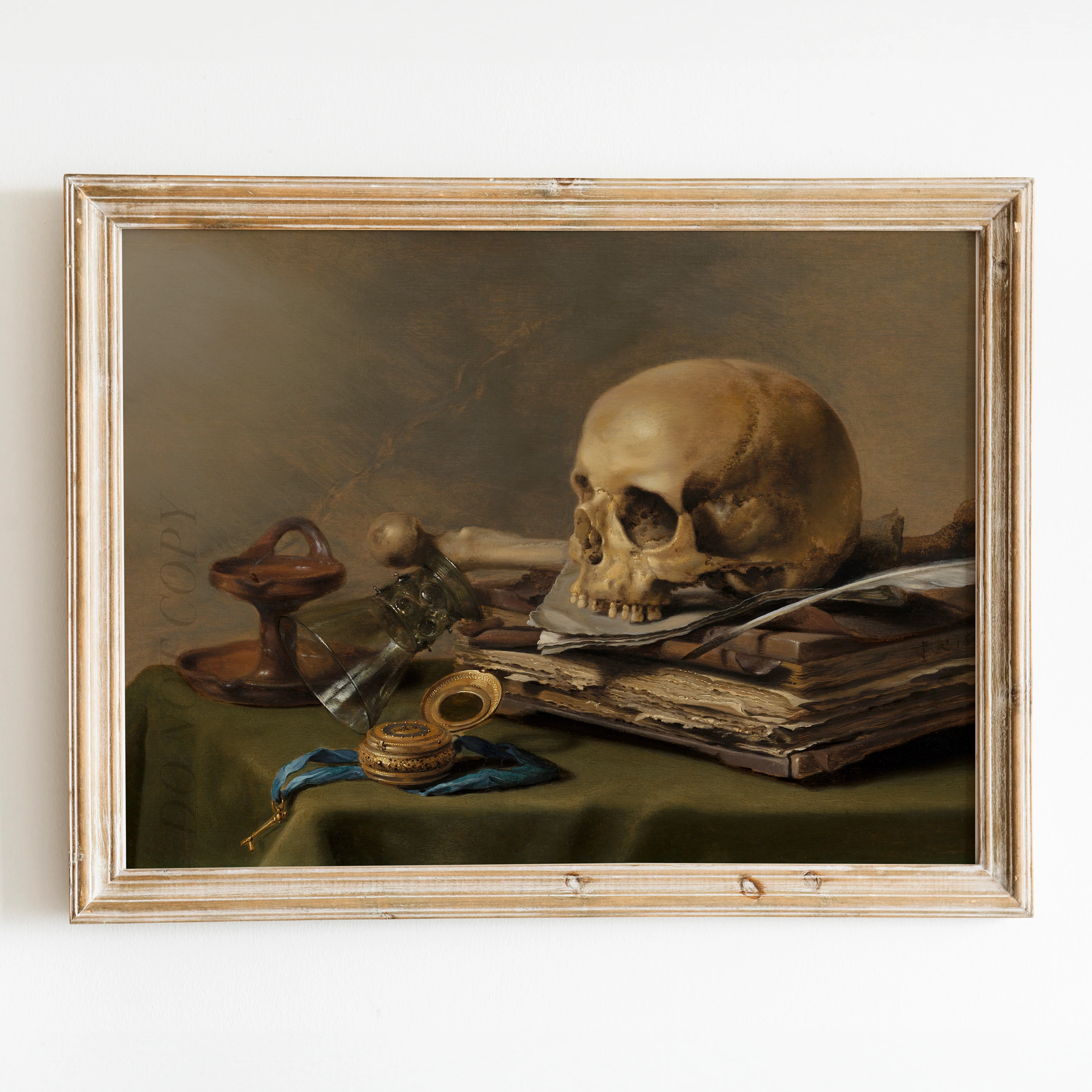 Vanitas Still Life (1630) by Pieter Claesz