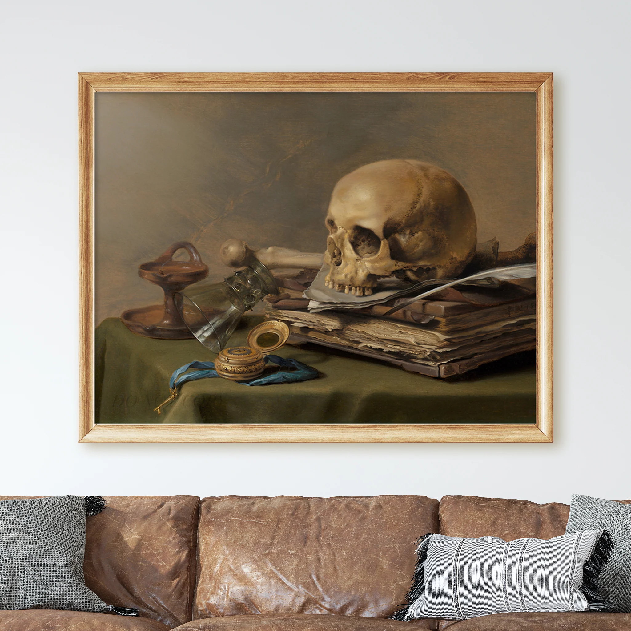 Vanitas Still Life (1630) by Pieter Claesz - Image 2