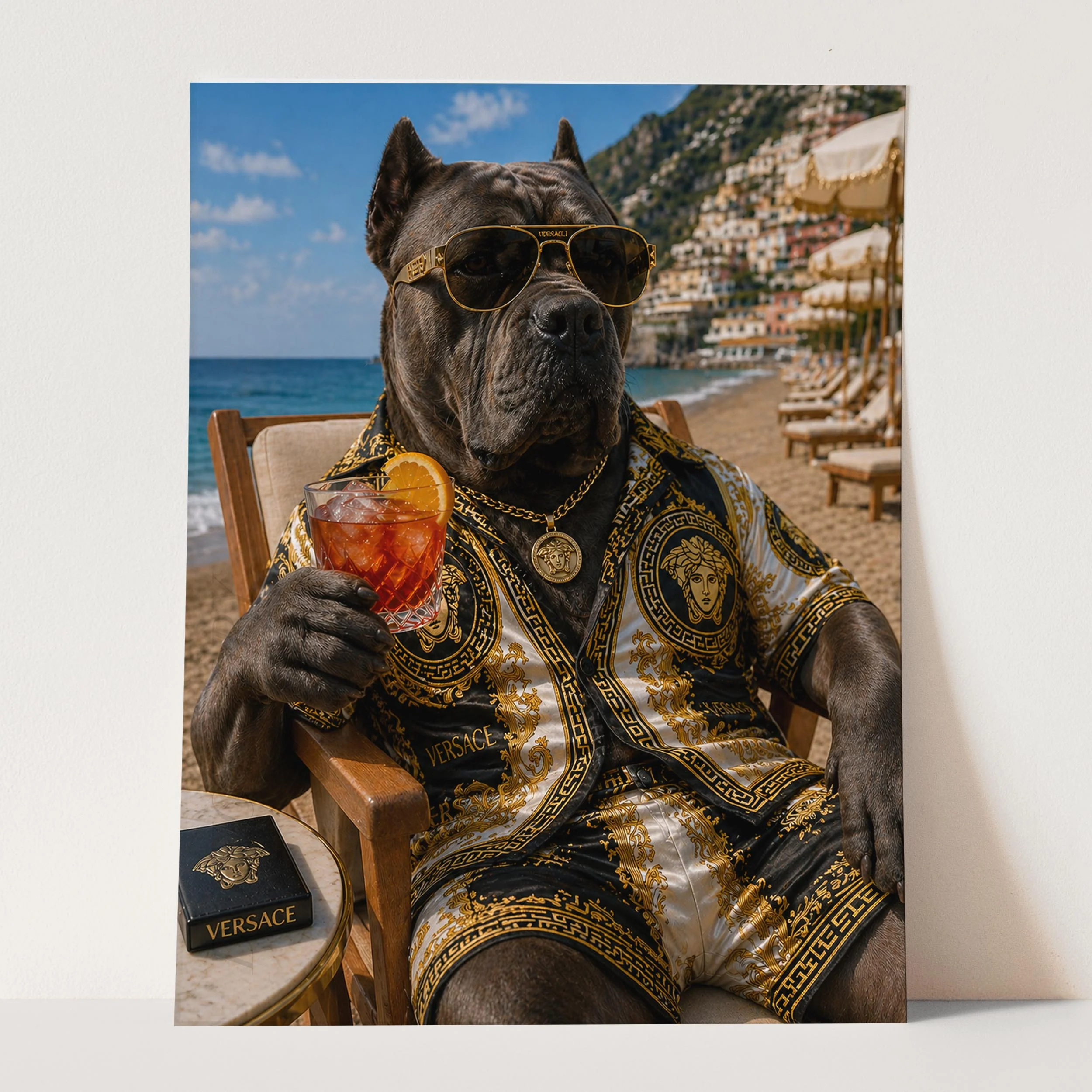 Versace Cane Corso - Life's A Beach - Image 3