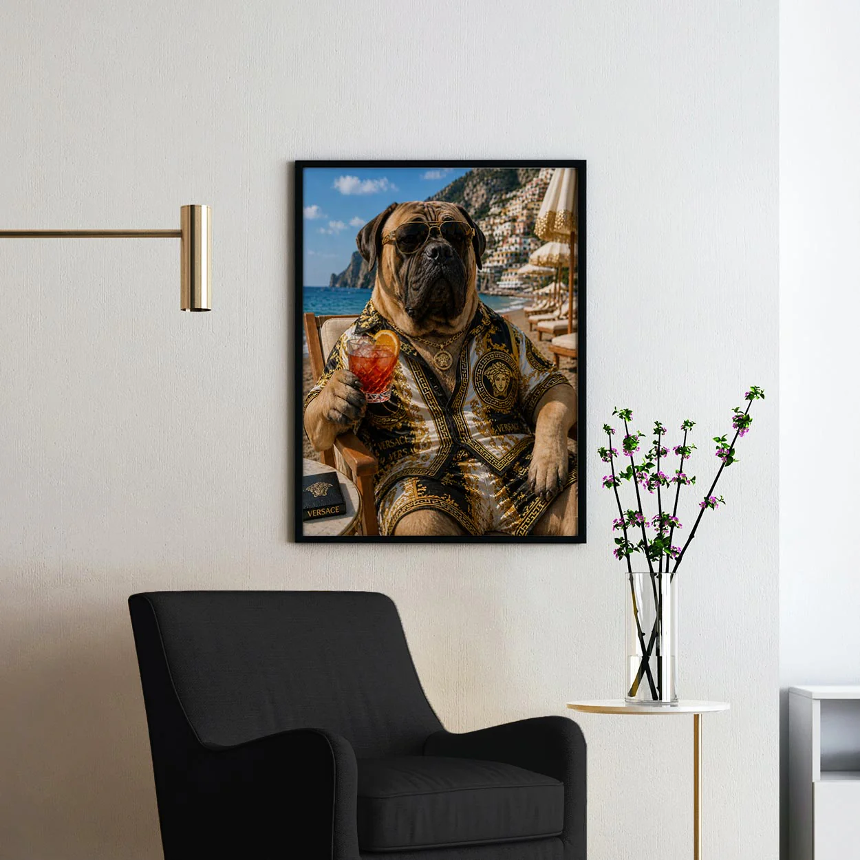 Versace Mastiff - Life's A Beach - Image 2