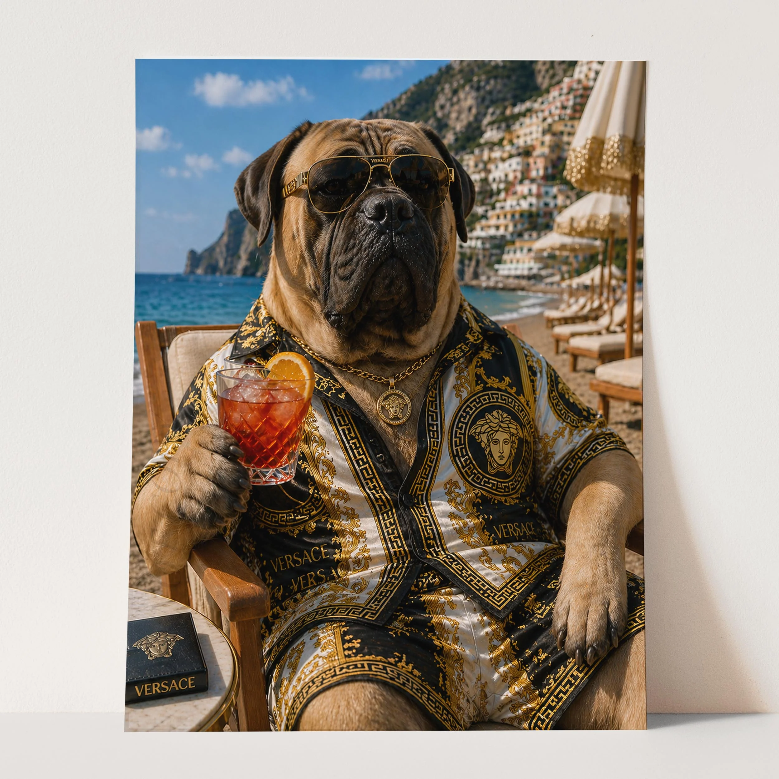 Versace Mastiff - Life's A Beach - Image 3