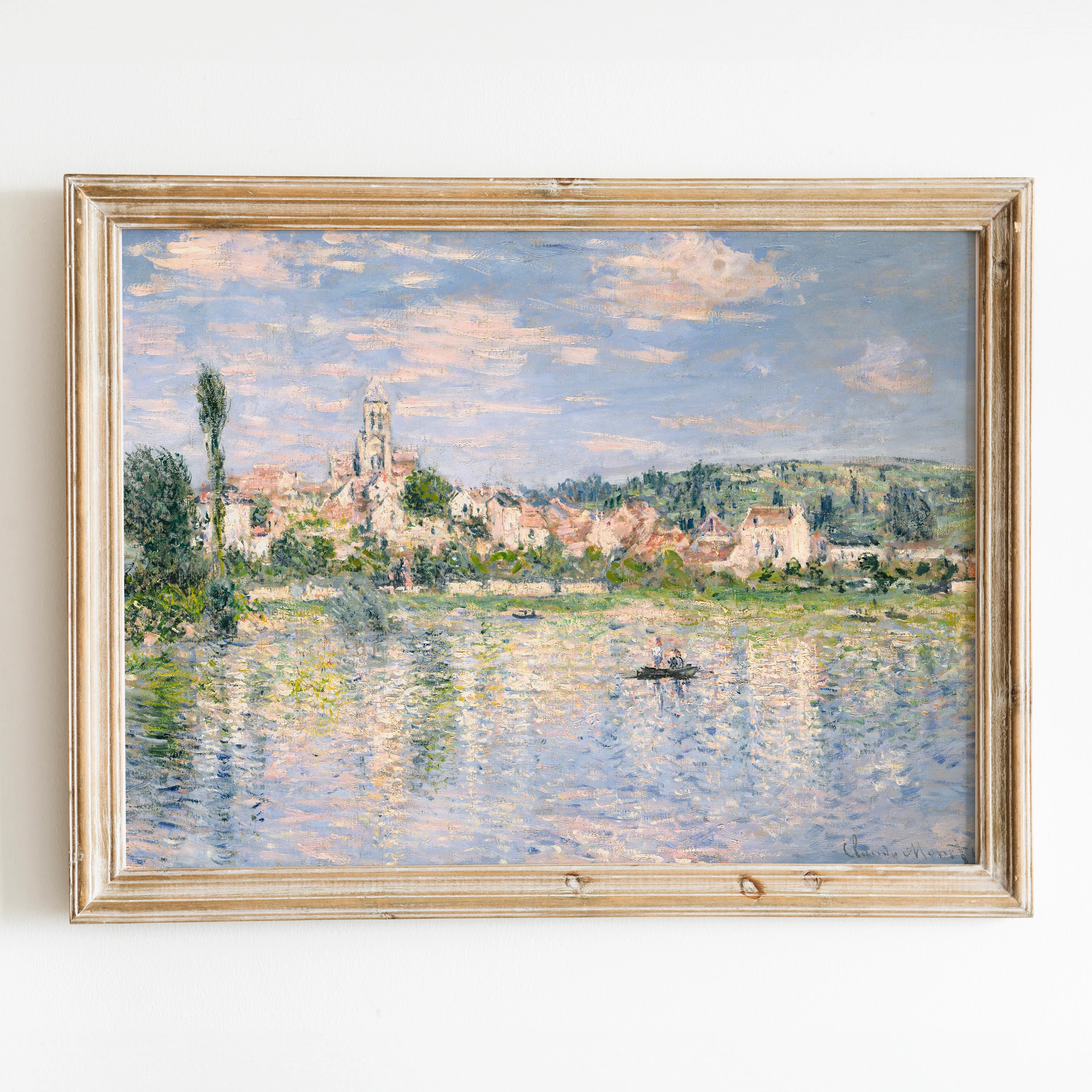 Vétheuil in Summer (1880) by Claude Monet