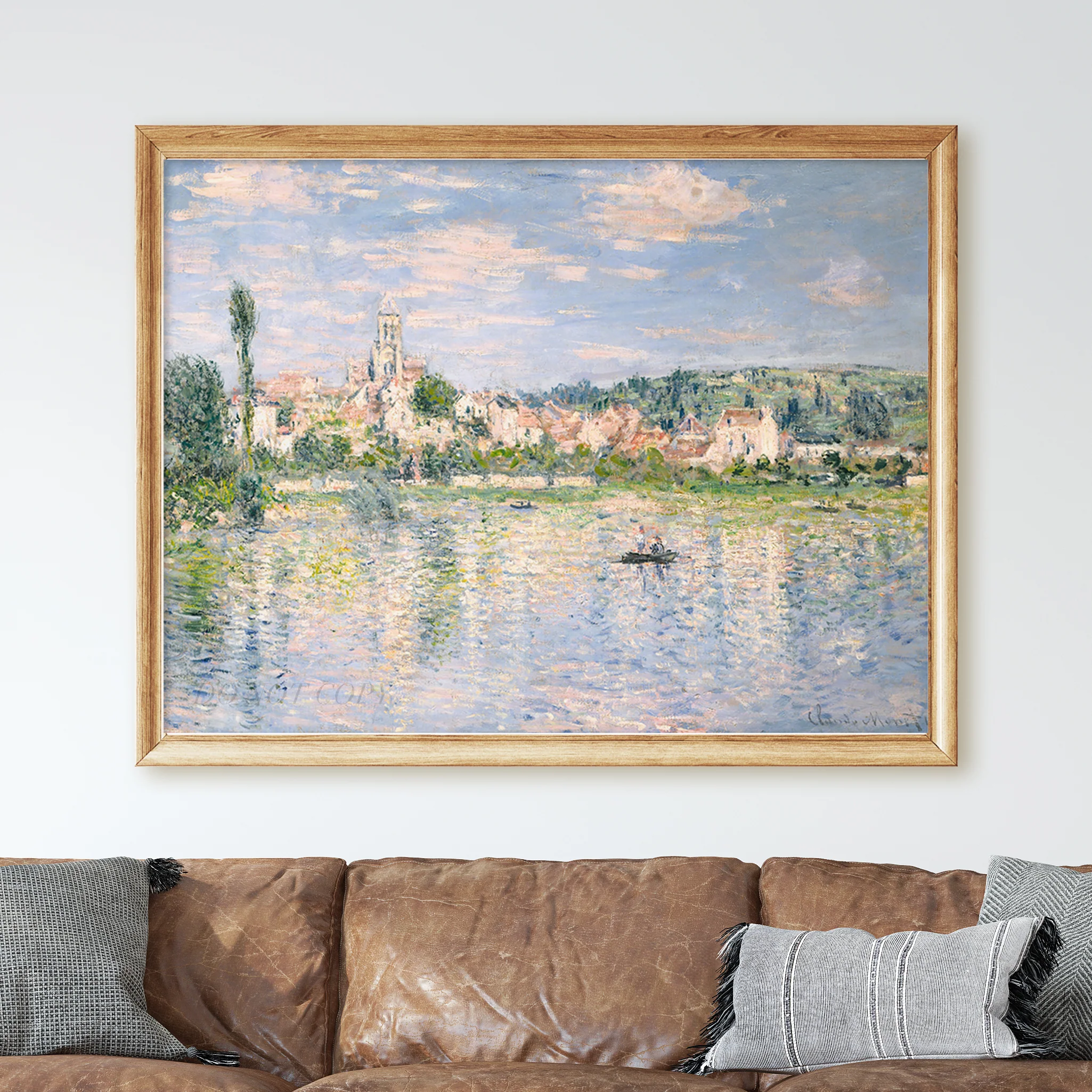 Vétheuil in Summer (1880) by Claude Monet - Image 2