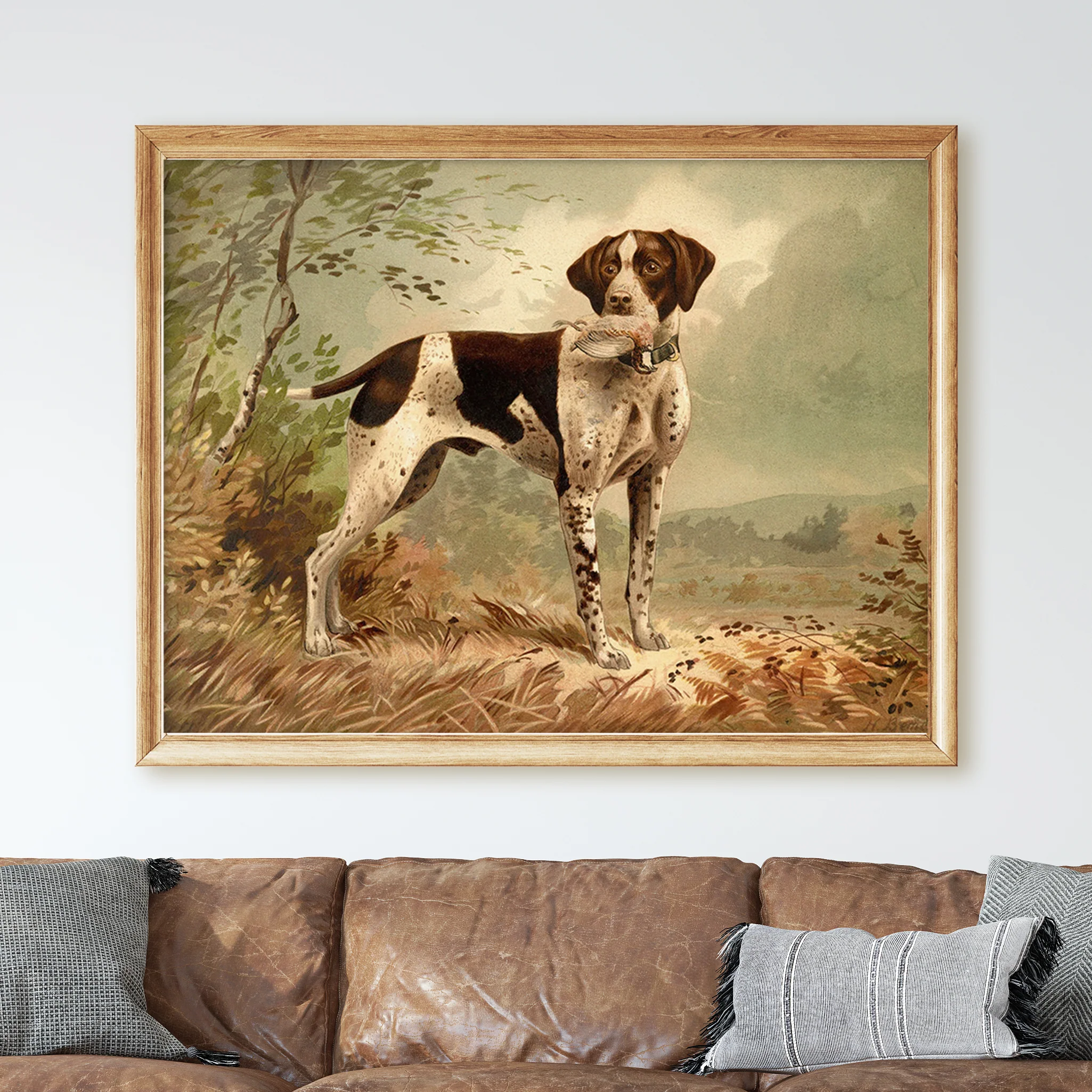 Victorian Hunting Dog - Image 2