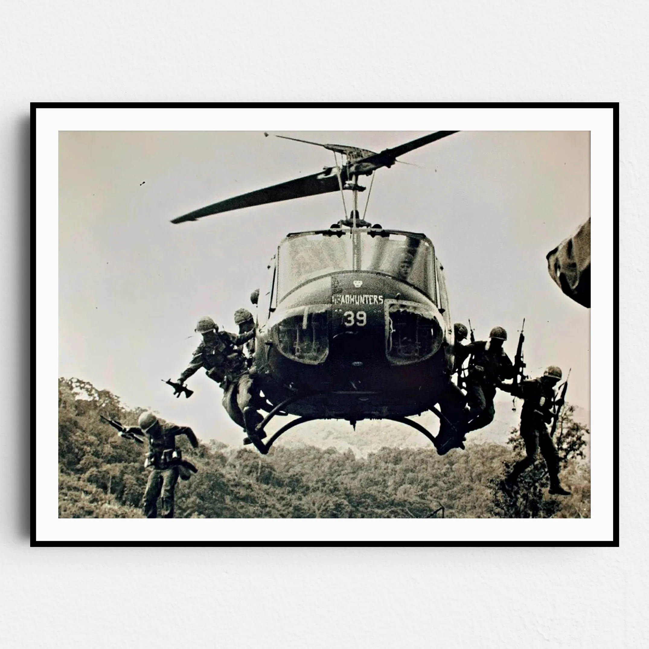 Vietnam War Helicopter