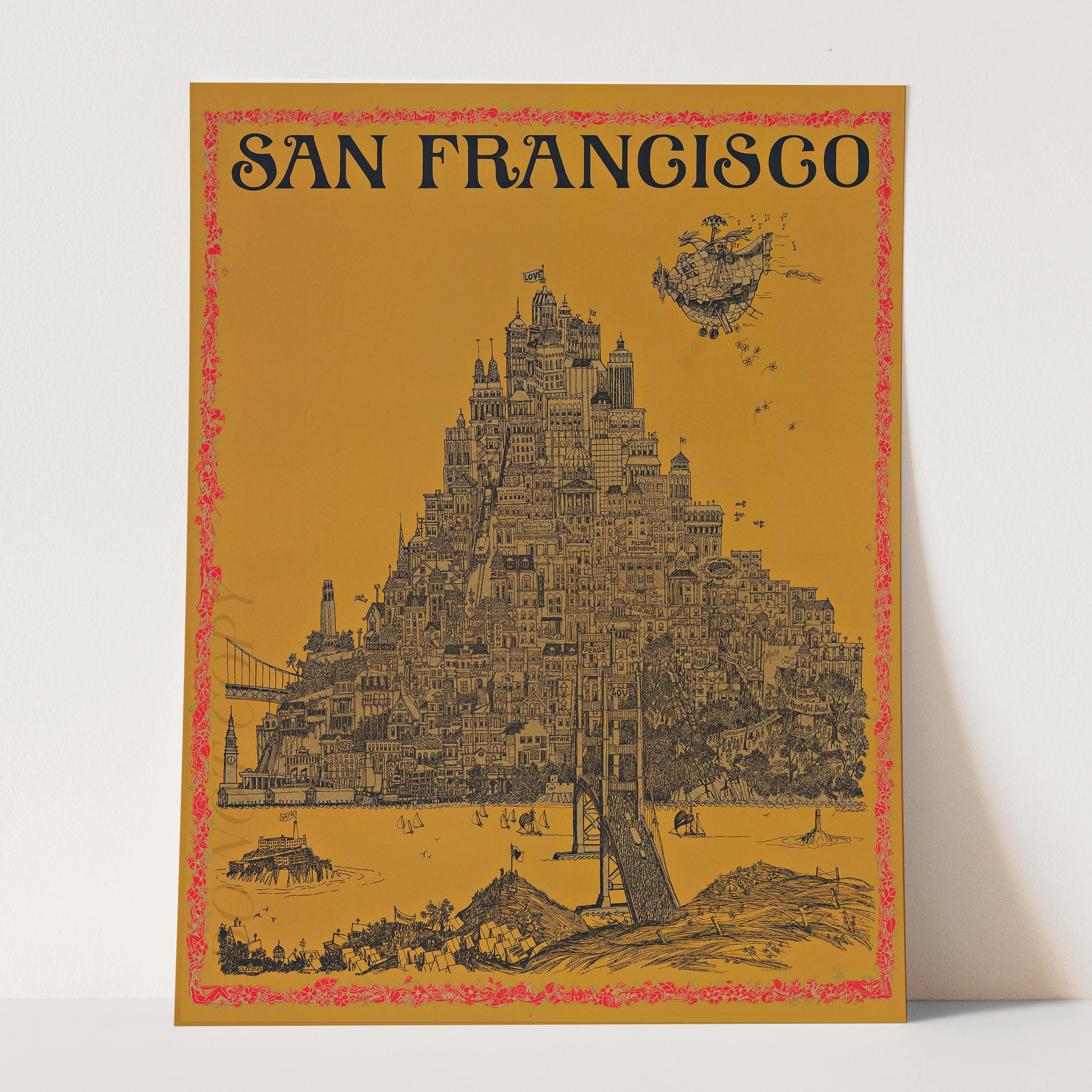 View of San Francisco - Image 3