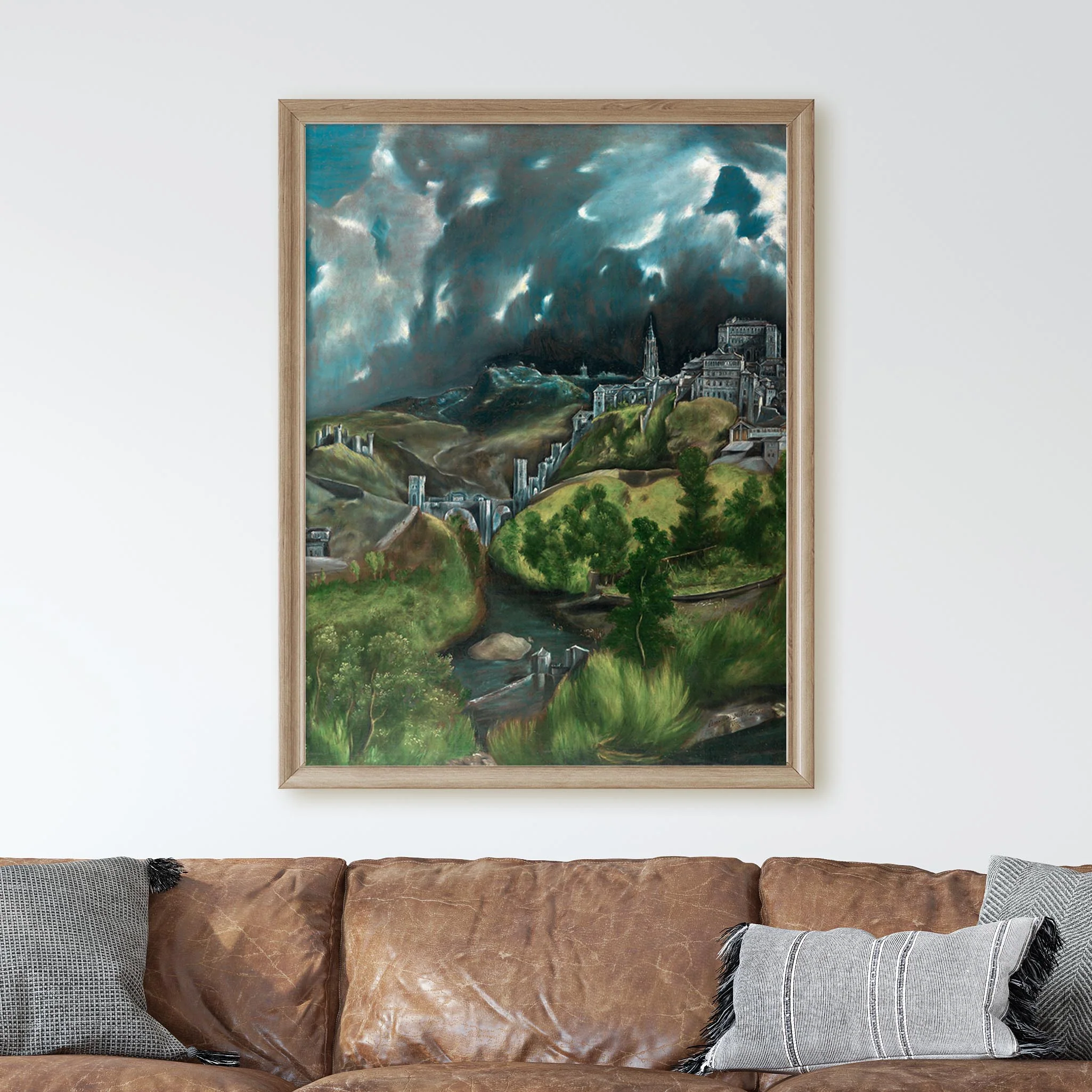 View of Toledo by El Greco - Image 2