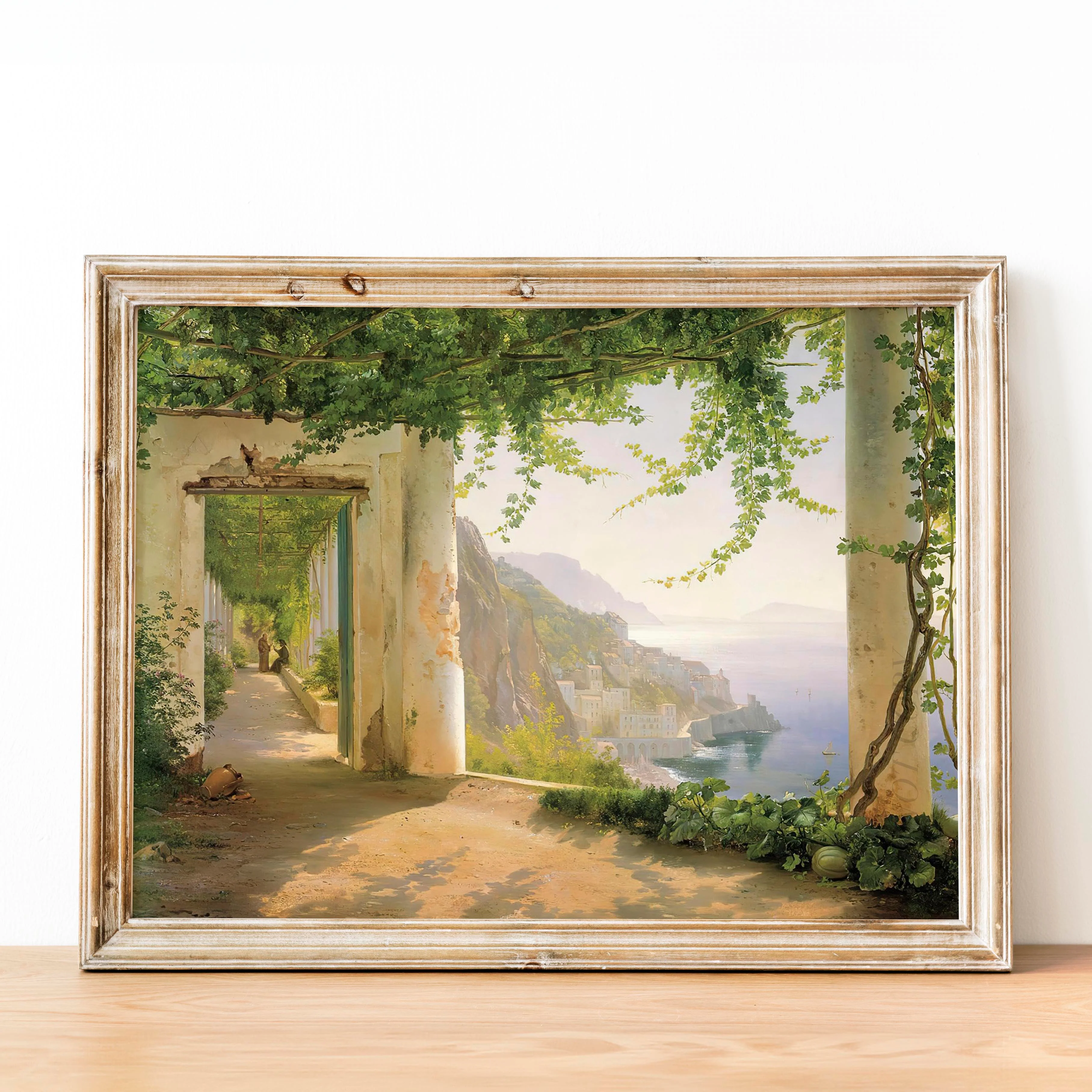 View To The Amalfi Coast - Image 2