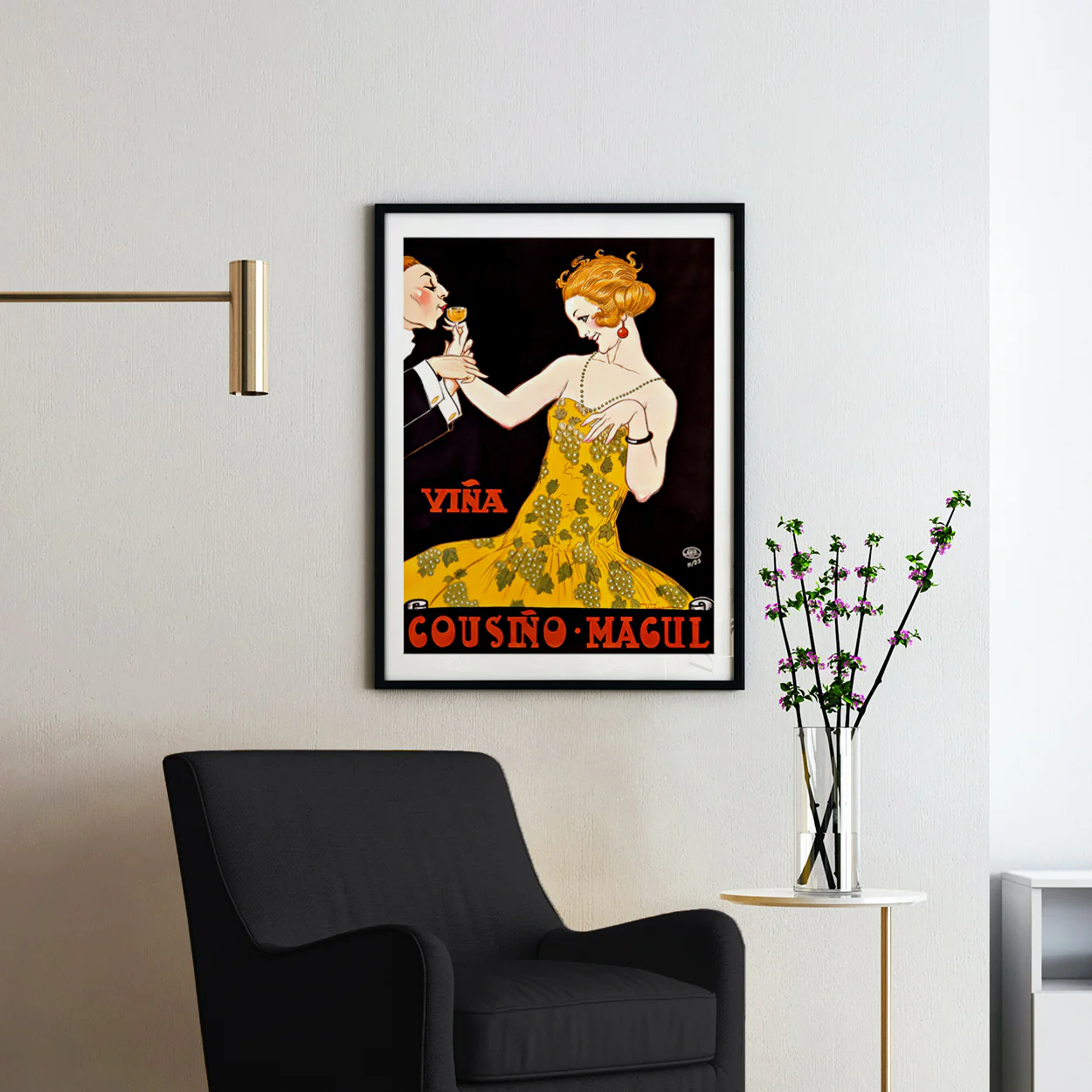 Vina Cousino Magul by Rene Vincent - Image 2
