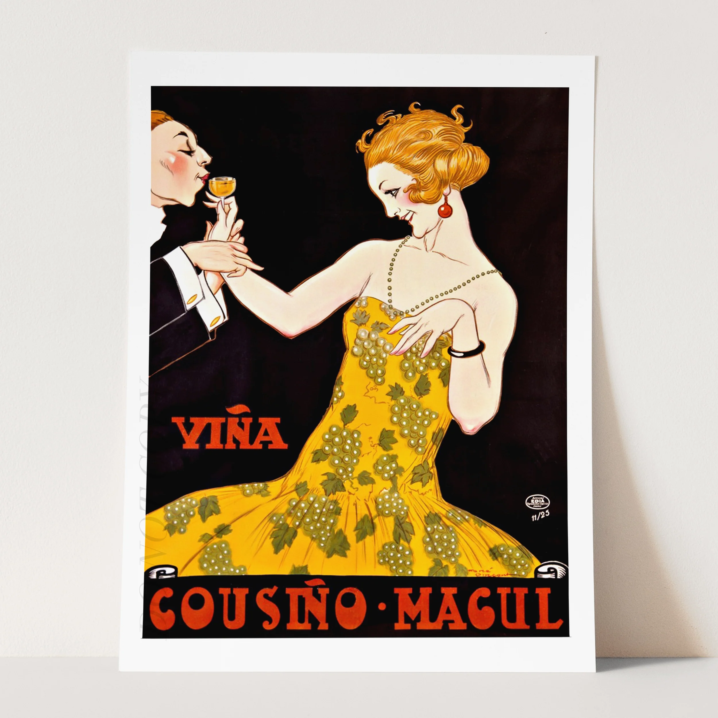 Vina Cousino Magul by Rene Vincent - Image 3