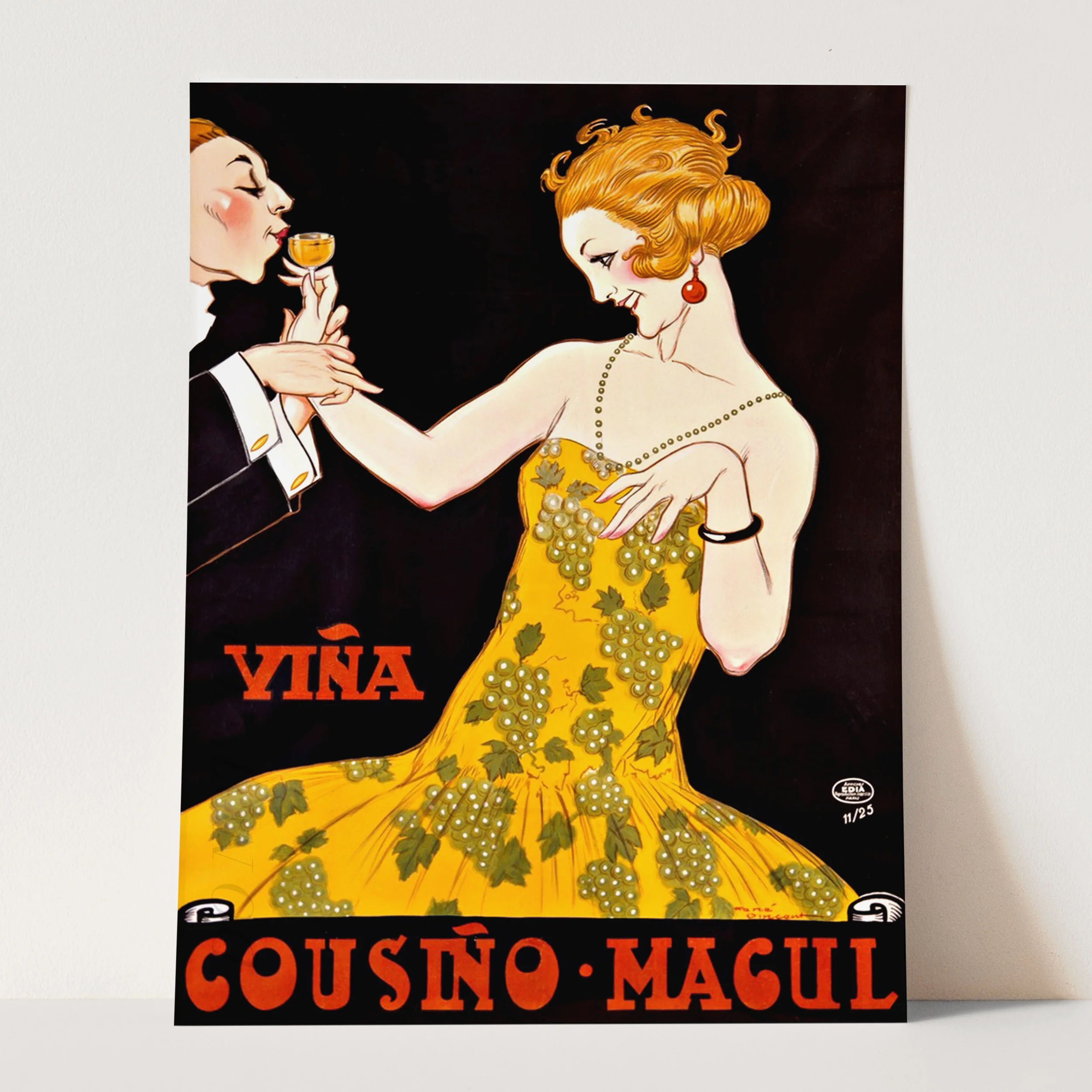 Vina Cousino Magul by Rene Vincent - Image 3