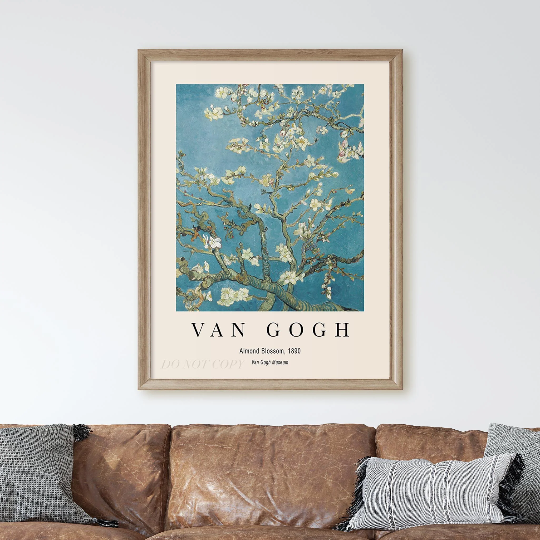 Vincent Van Gogh: Almond Blossom - Image 2
