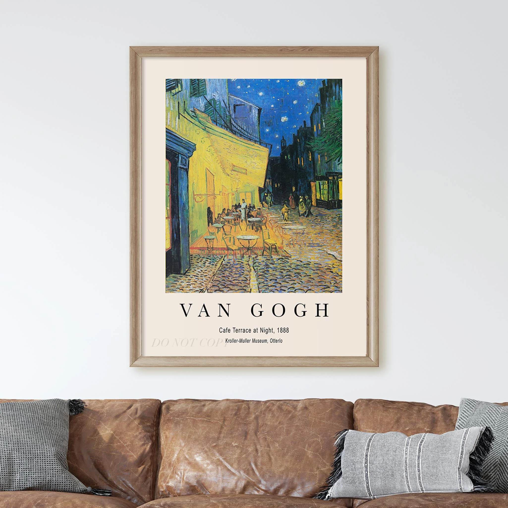 Vincent Van Gogh: Cafe Terrace at Night - Image 2