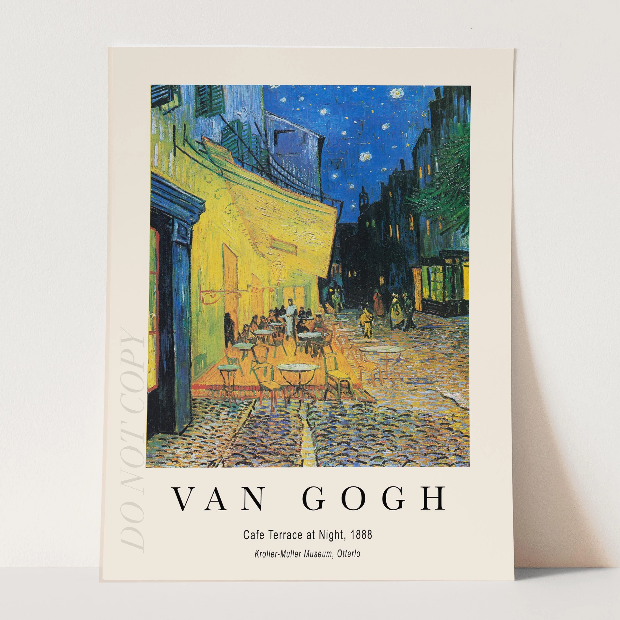 Vincent Van Gogh: Cafe Terrace at Night - Image 3