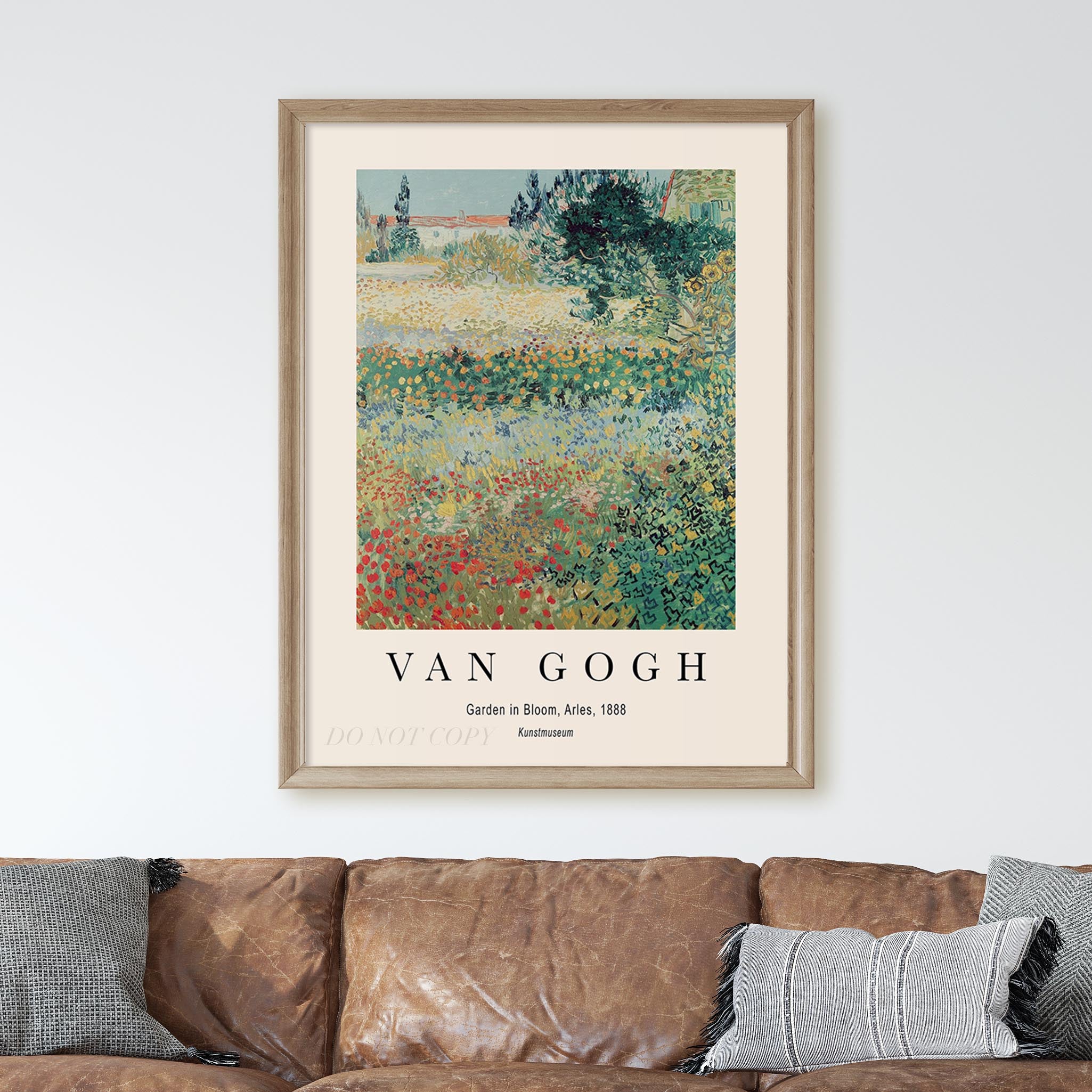 Vincent Van Gogh: Garden In Bloom At Arles - Image 2