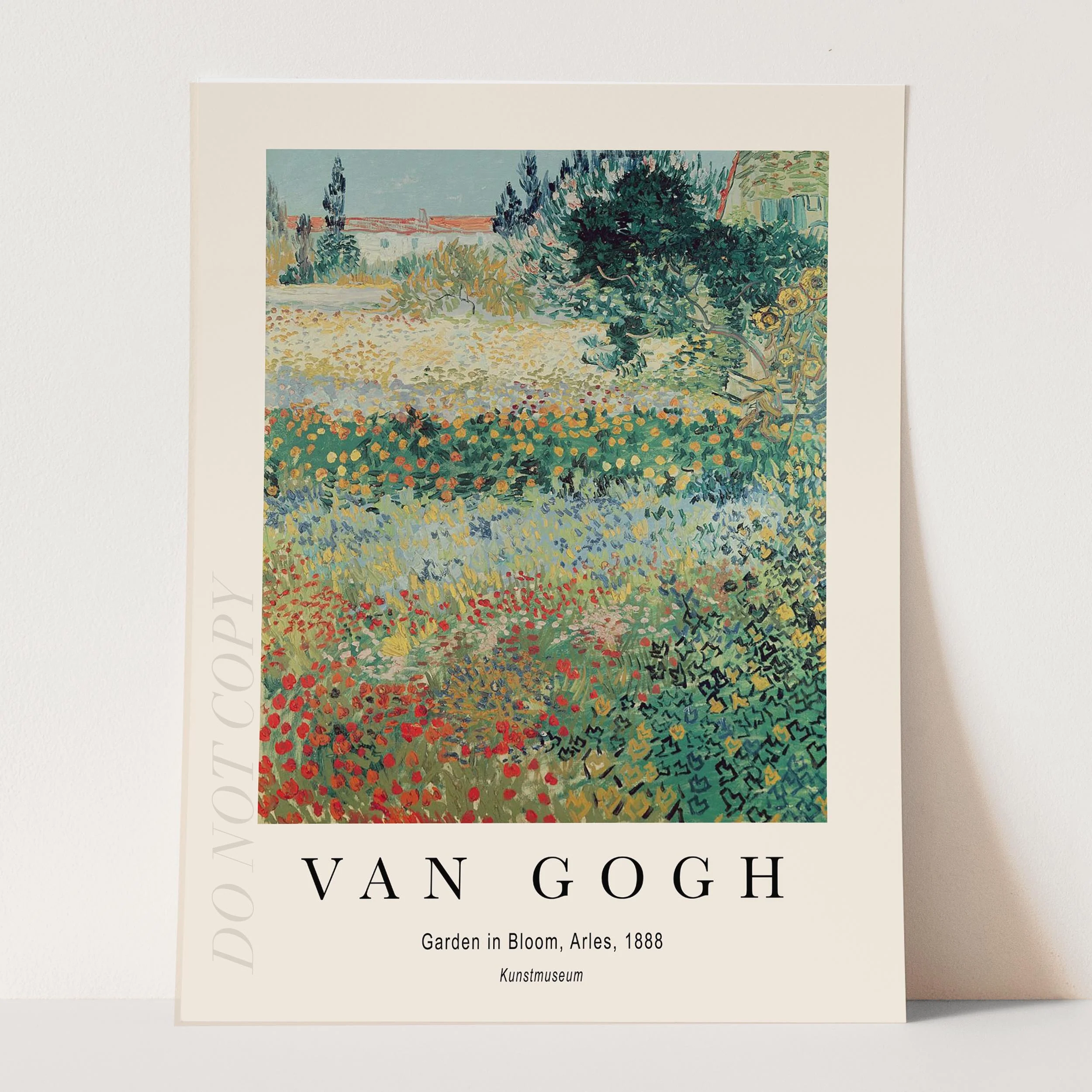 Vincent Van Gogh: Garden In Bloom At Arles - Image 3