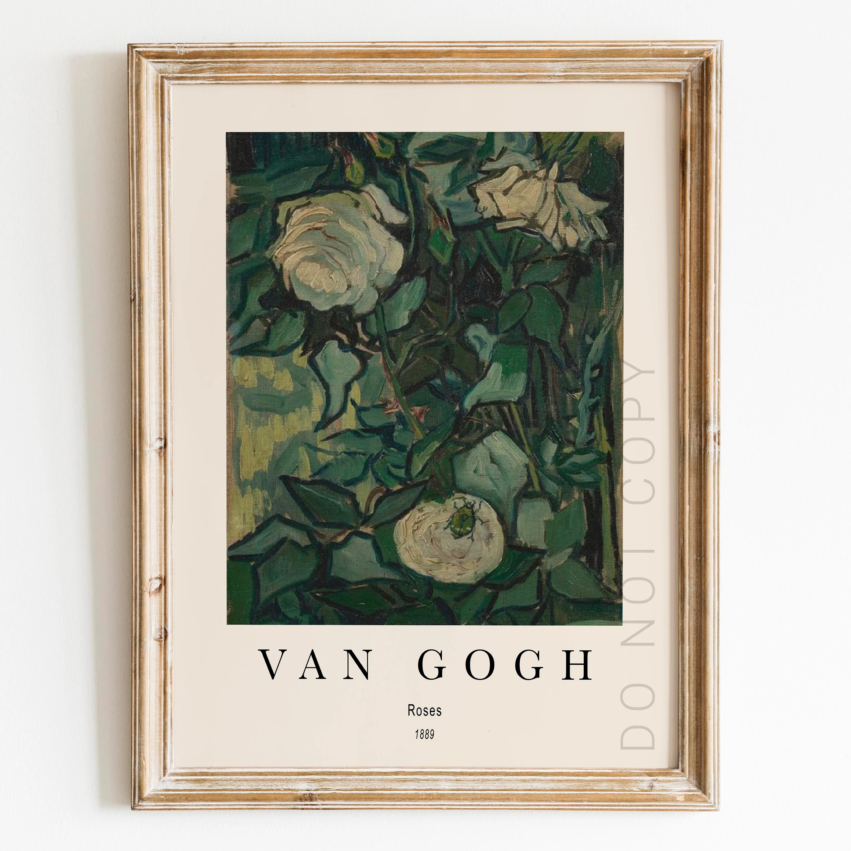 Vincent Van Gogh: Roses 1889