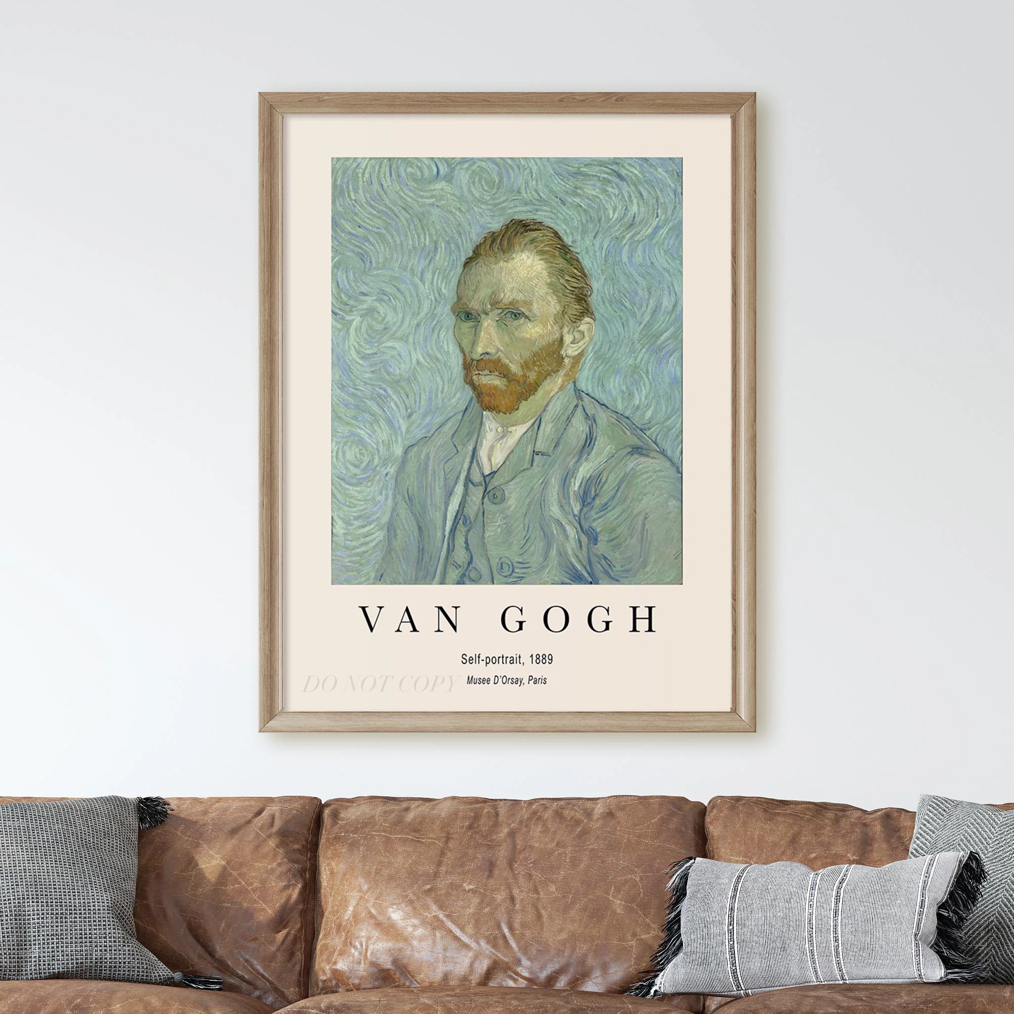 Vincent Van Gogh: Self Portrait - Image 2