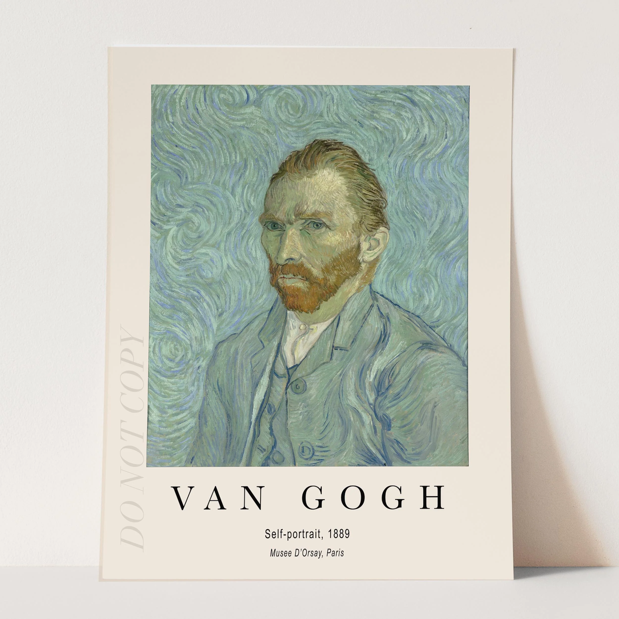 Vincent Van Gogh: Self Portrait - Image 3