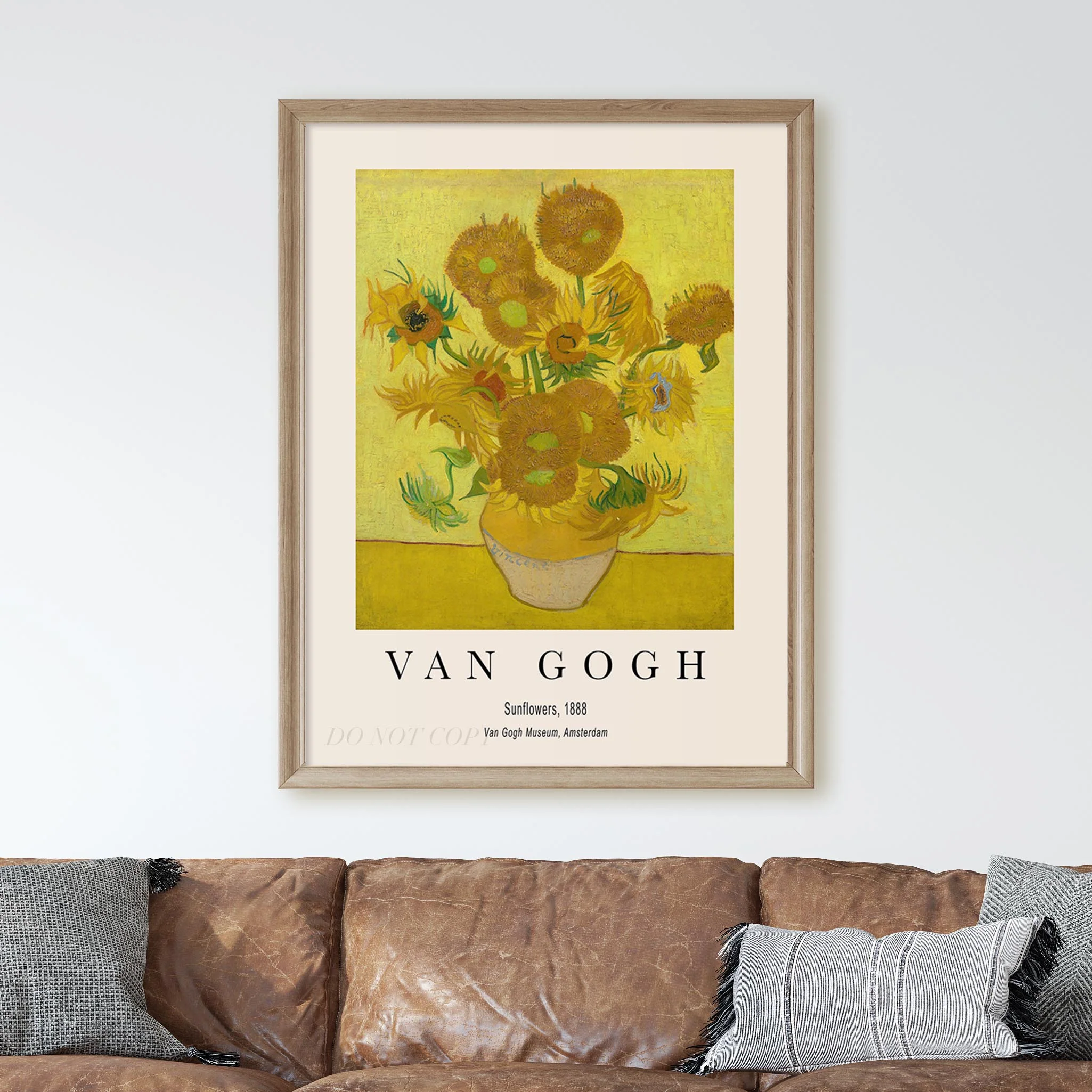 Vincent Van Gogh: Sunflowers 1888 - Image 2