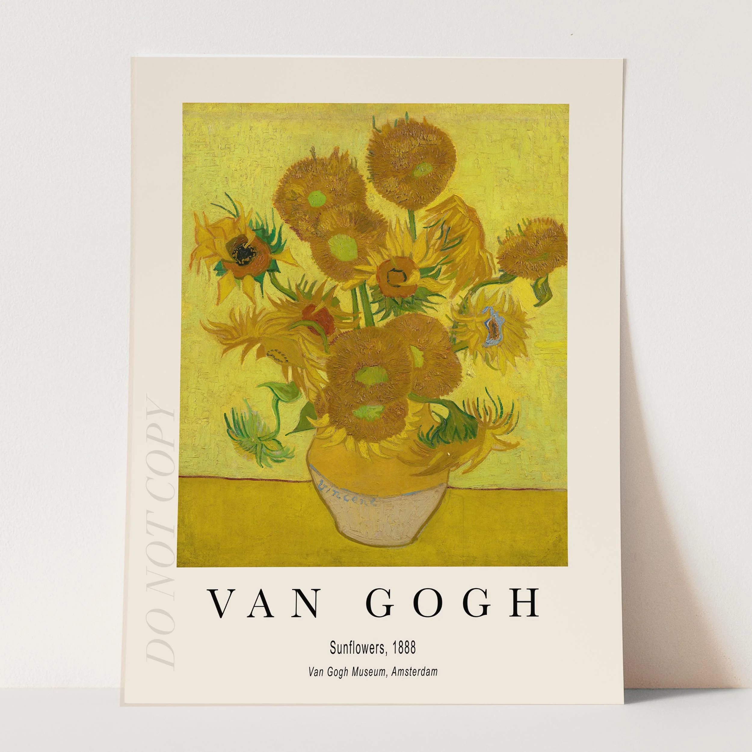 Vincent Van Gogh: Sunflowers 1888 - Image 3