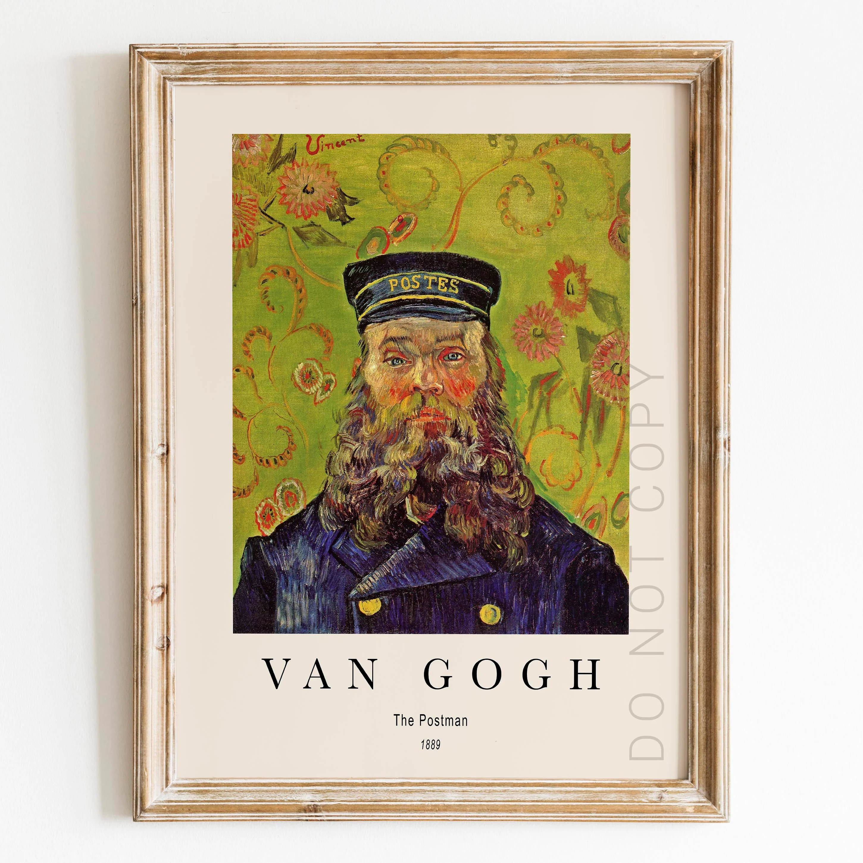 Vincent Van Gogh: The Postman
