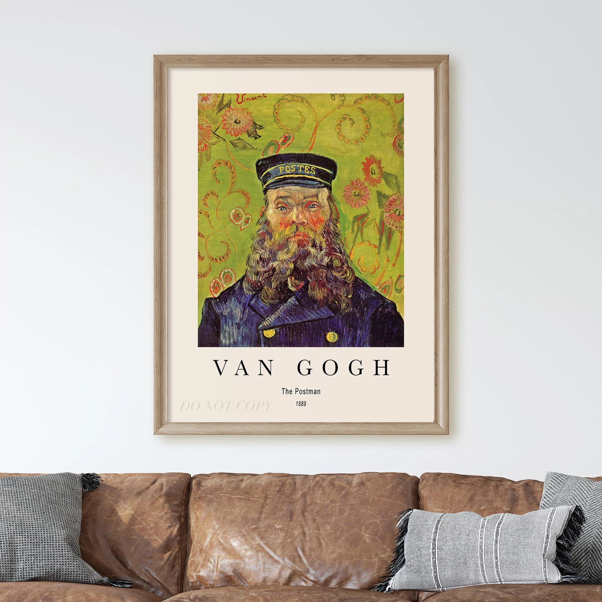 Vincent Van Gogh: The Postman - Image 2