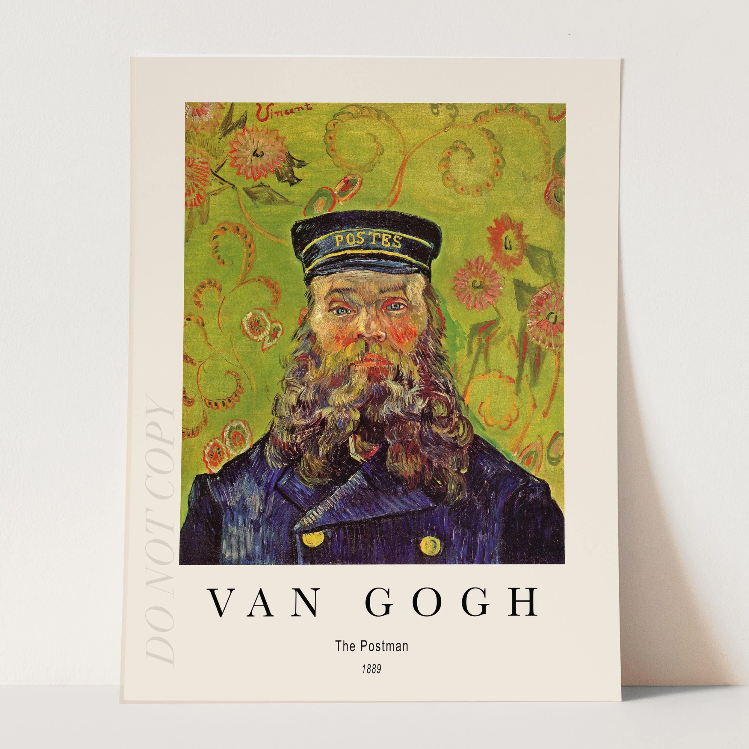Vincent Van Gogh: The Postman - Image 3