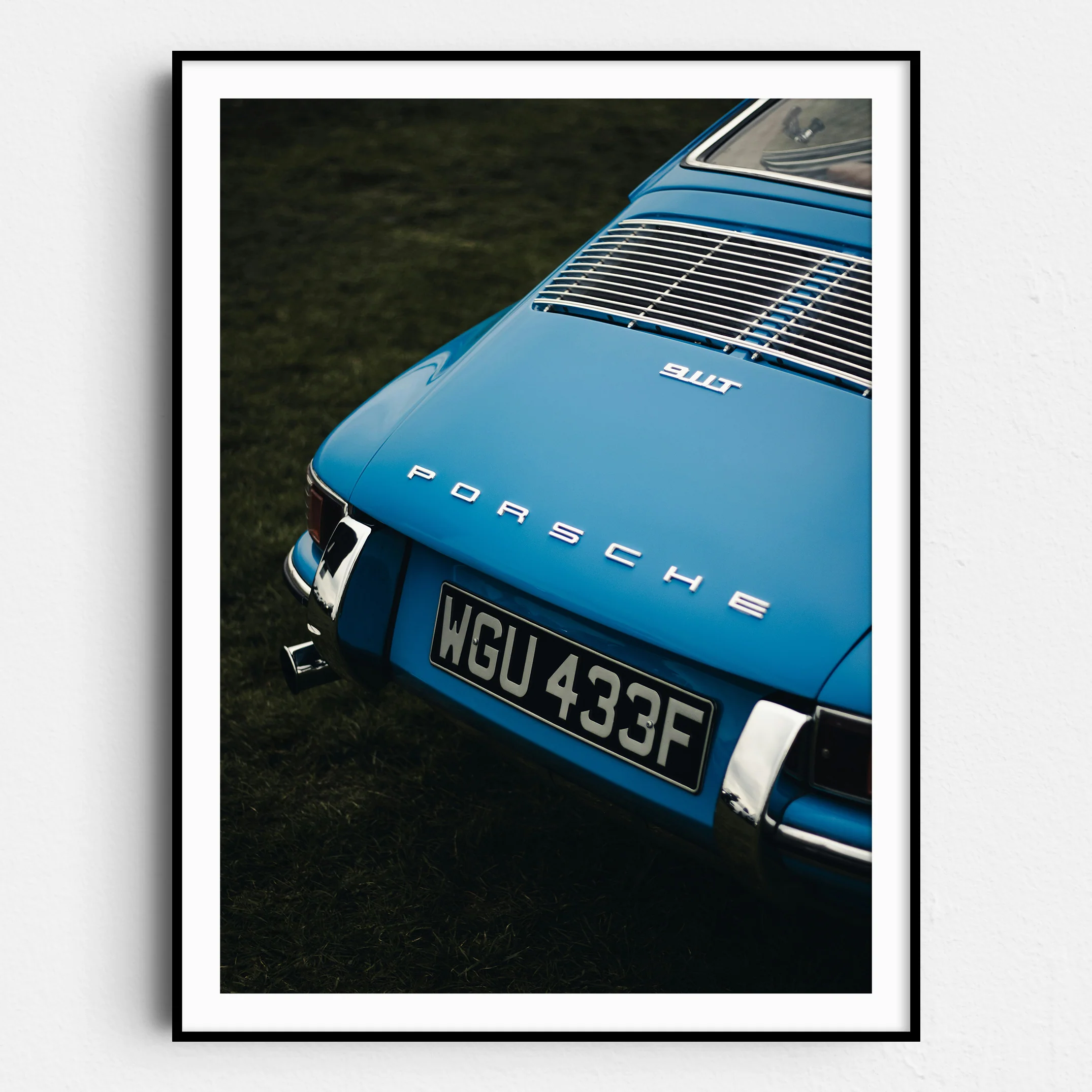 Vintage Blue Porsche 911 SWT