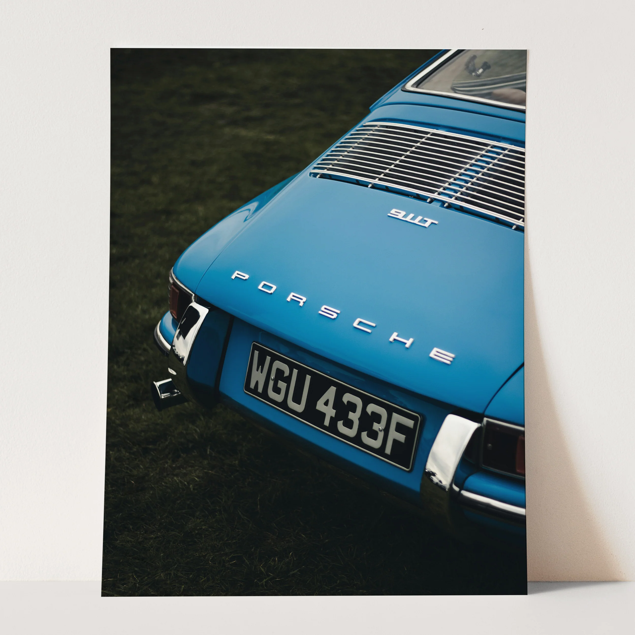 Vintage Blue Porsche 911 SWT - Image 3