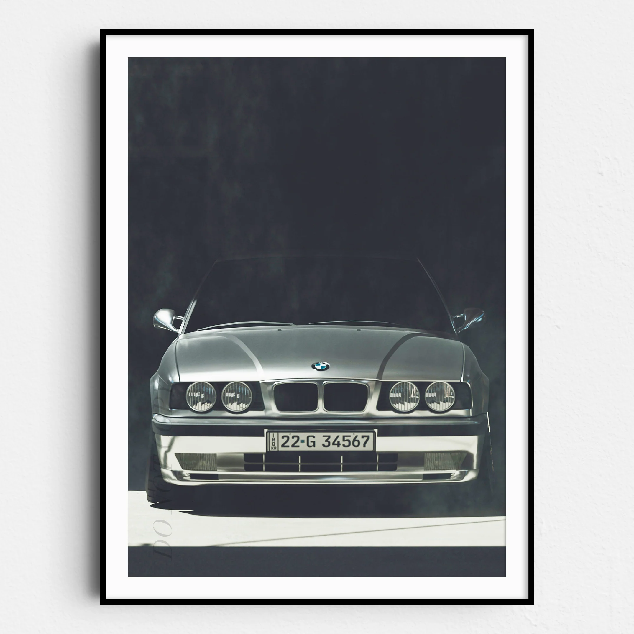 Vintage BMW Grill