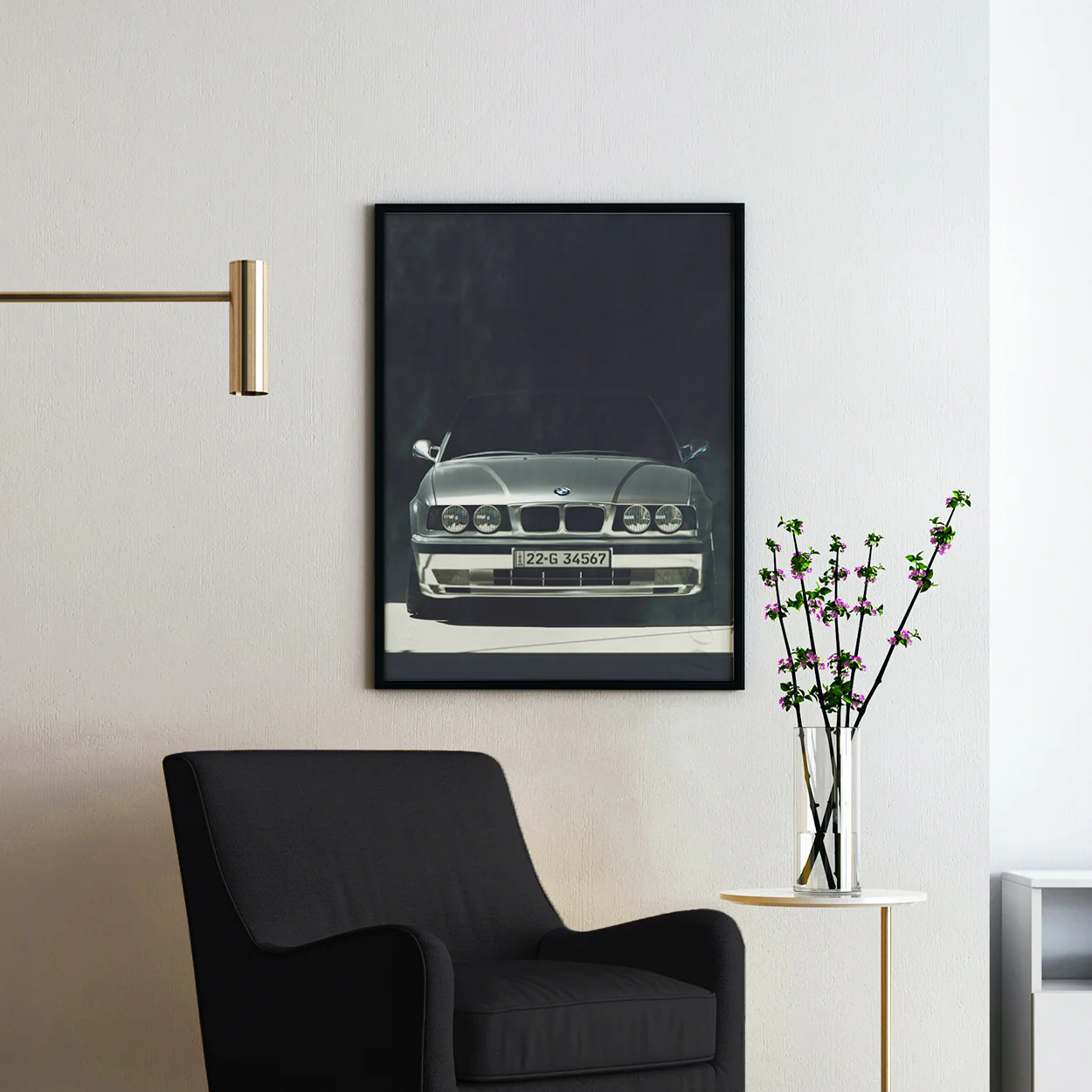 Vintage BMW Grill - Image 2