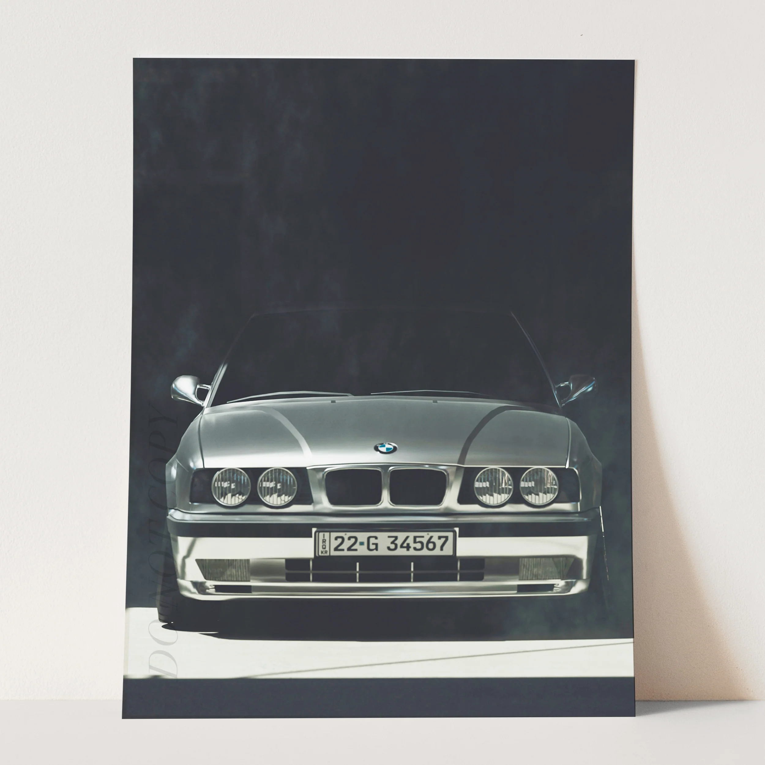 Vintage BMW Grill - Image 3