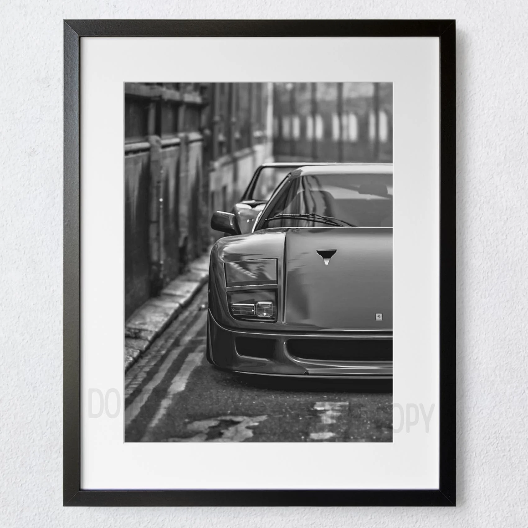 Vintage Ferrari F40 - Image 3