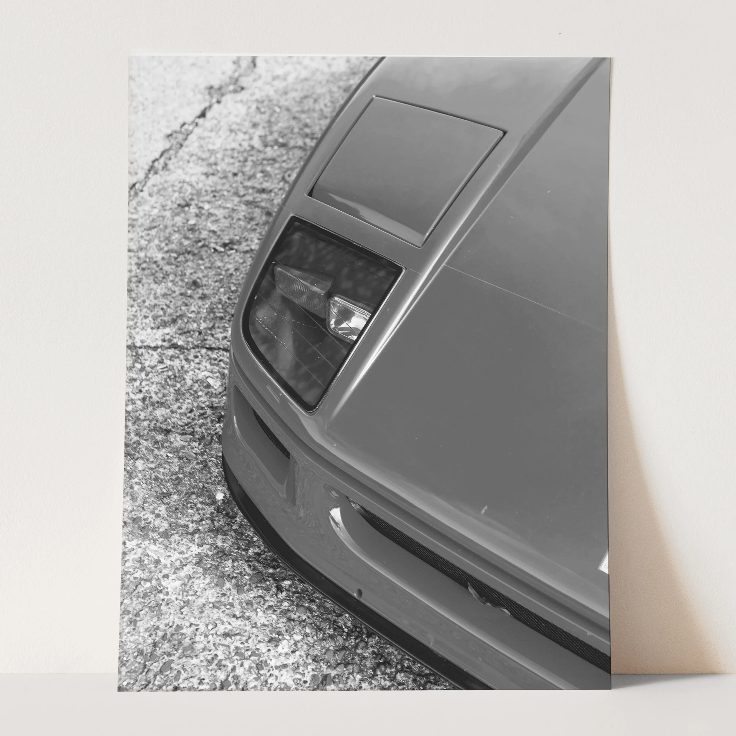 Vintage Ferrari Hood & Light - Image 3