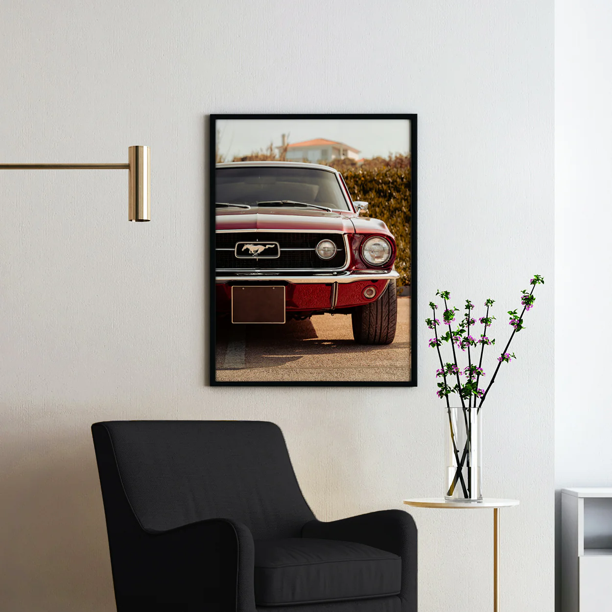 Vintage Ford Mustang - Image 2