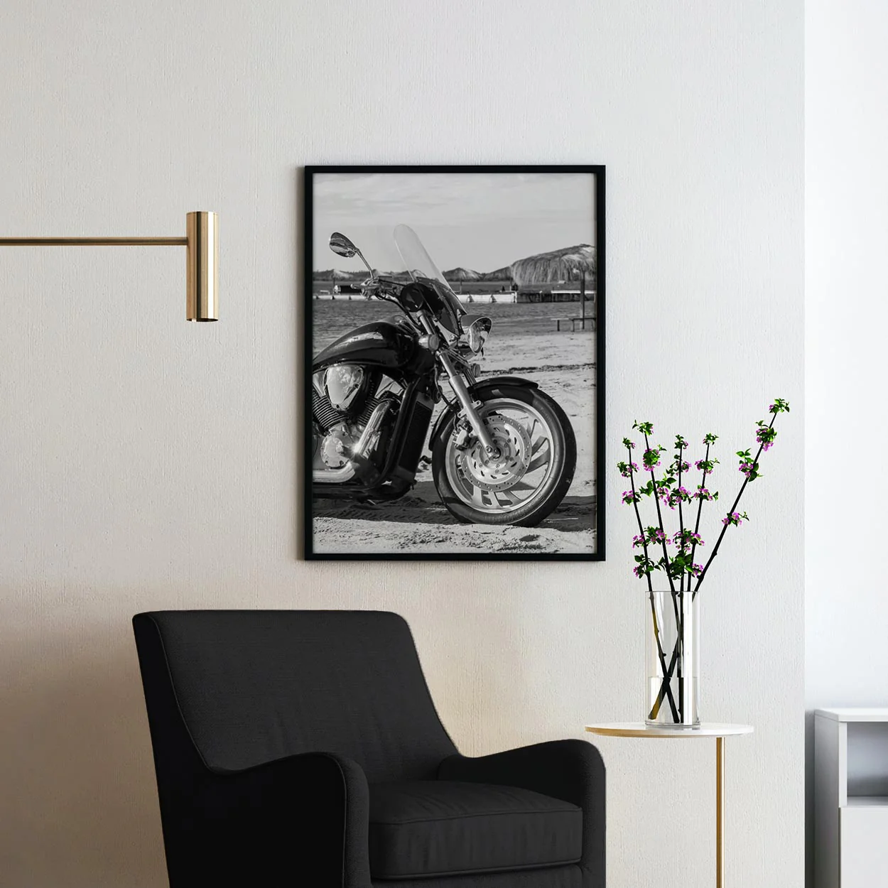 Honda Motorcycle - Image 2