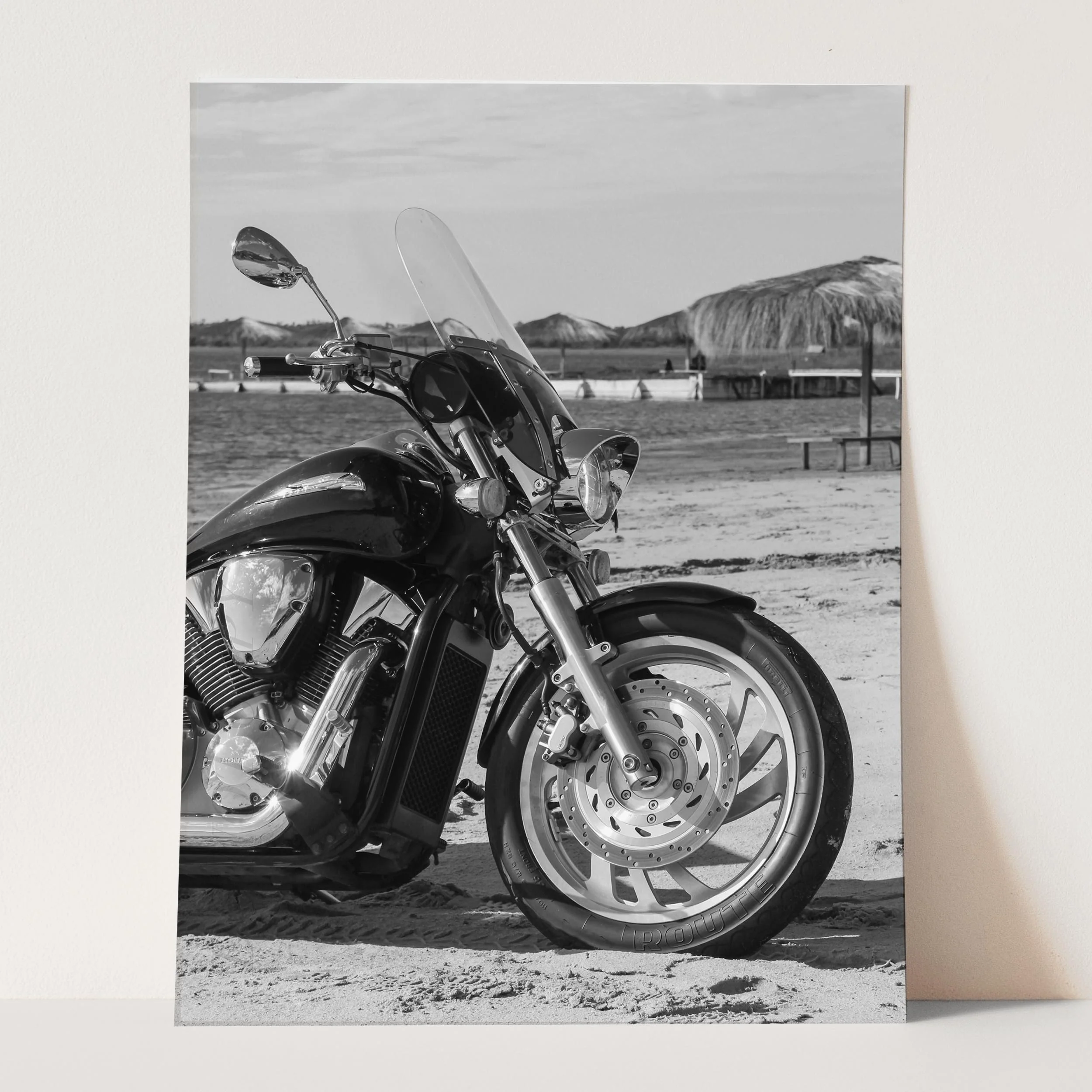 Honda Motorcycle - Image 3