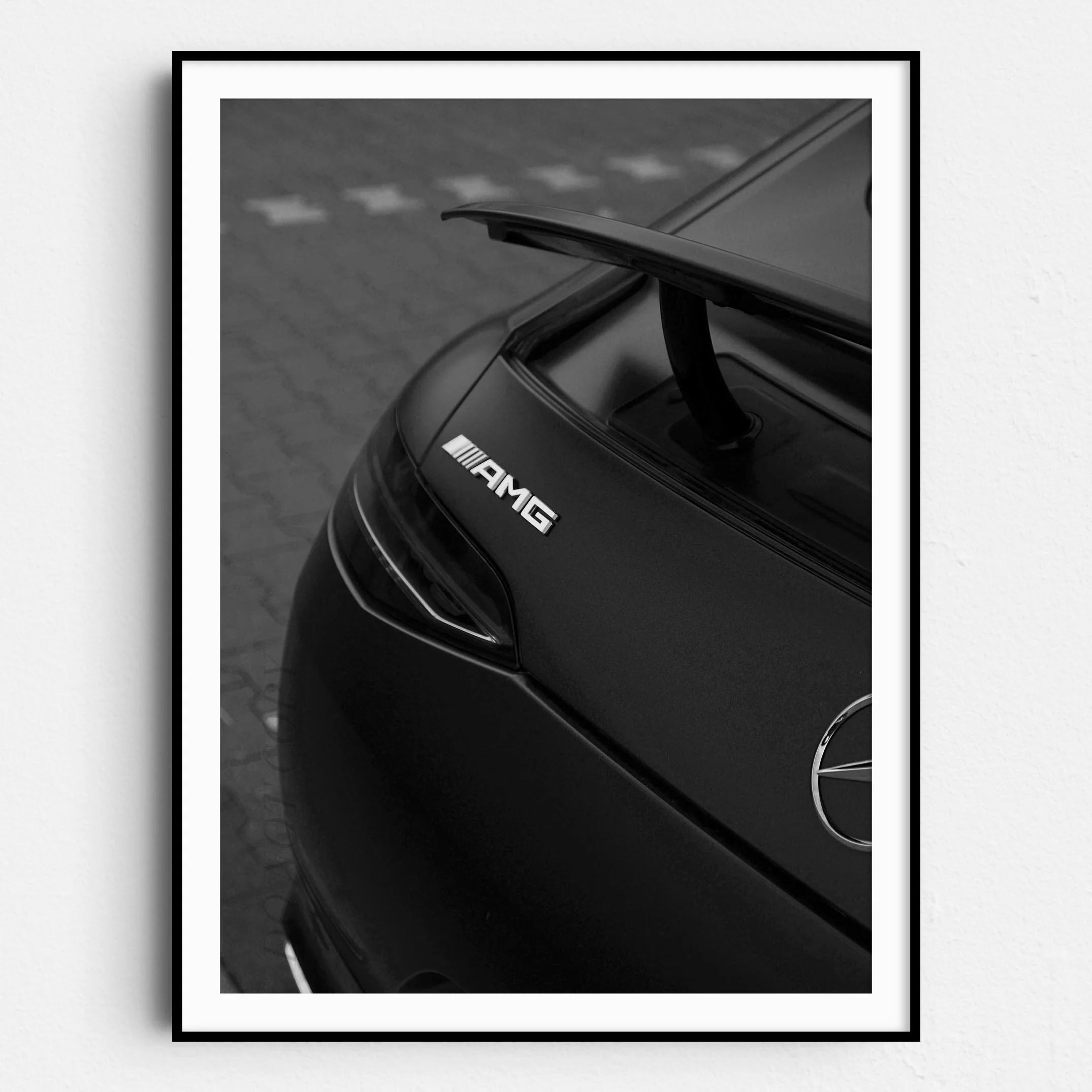 Vintage Mercedes Benz AMG Spoiler