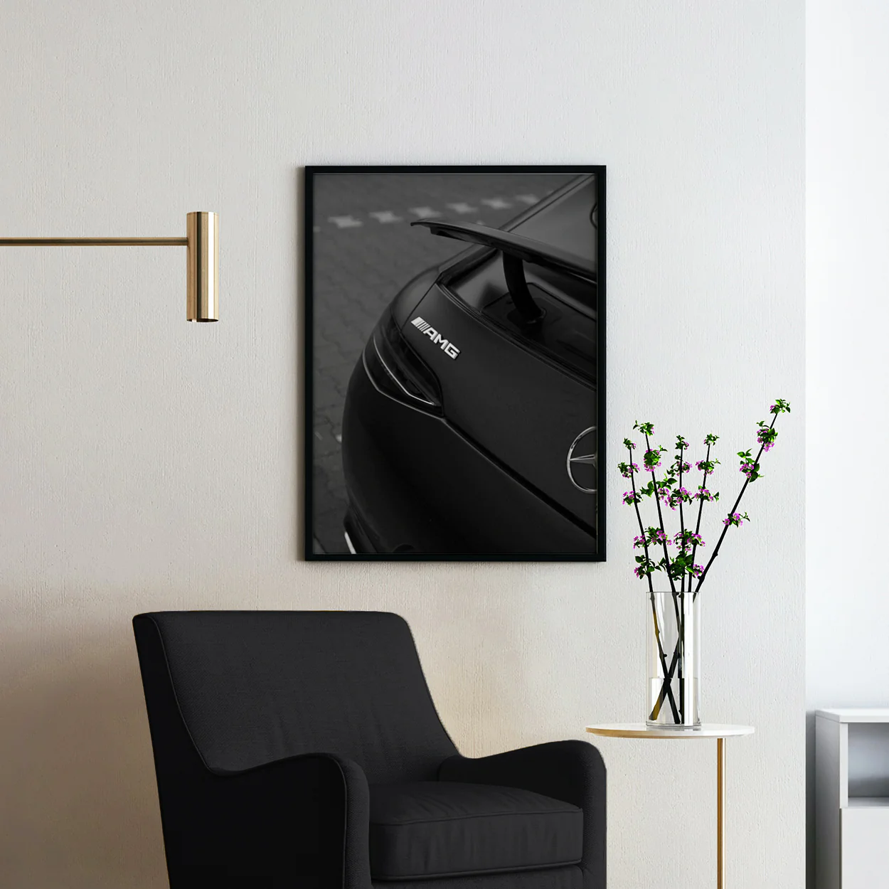 Vintage Mercedes Benz AMG Spoiler - Image 2