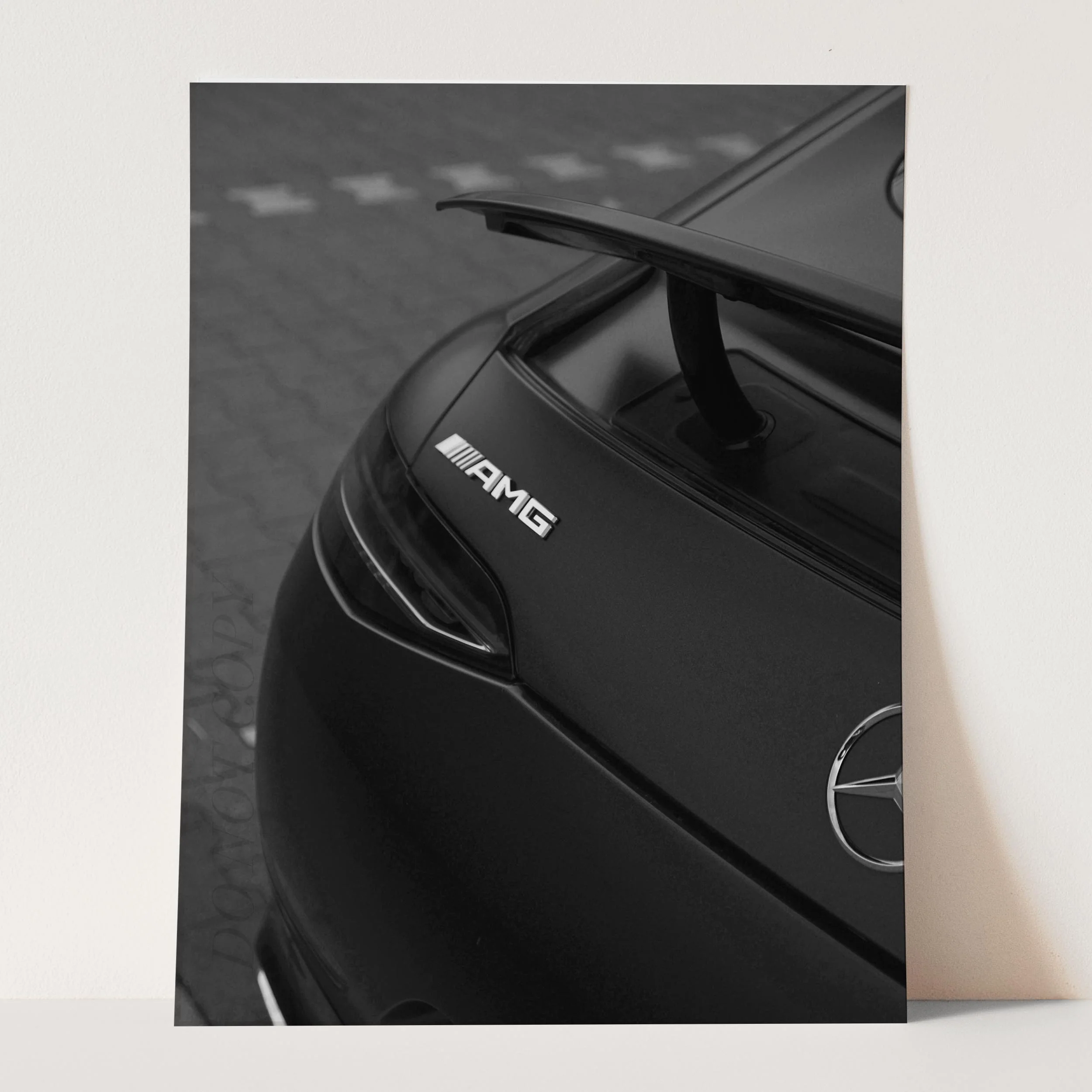 Vintage Mercedes Benz AMG Spoiler - Image 3